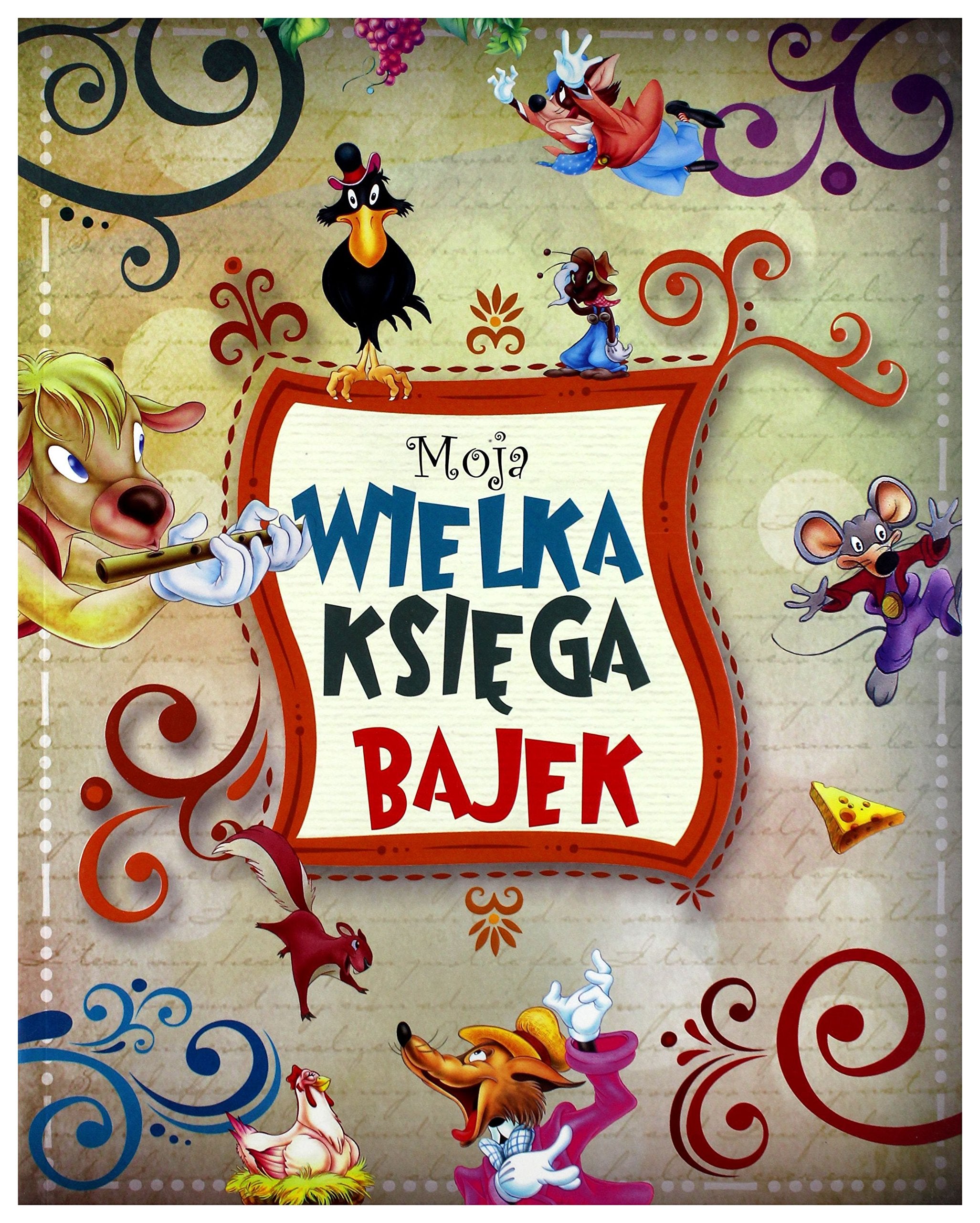 Moja wielka ksiega bajek Books