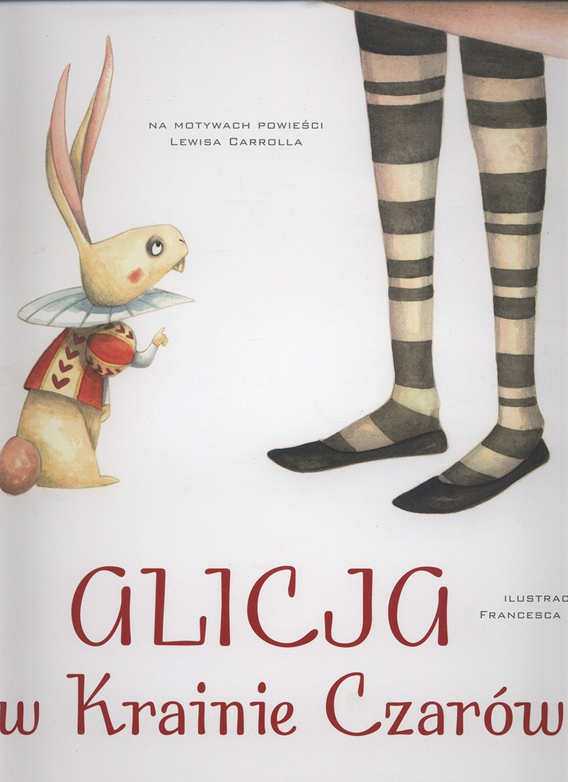 Alicja w Krainie Czarów Books