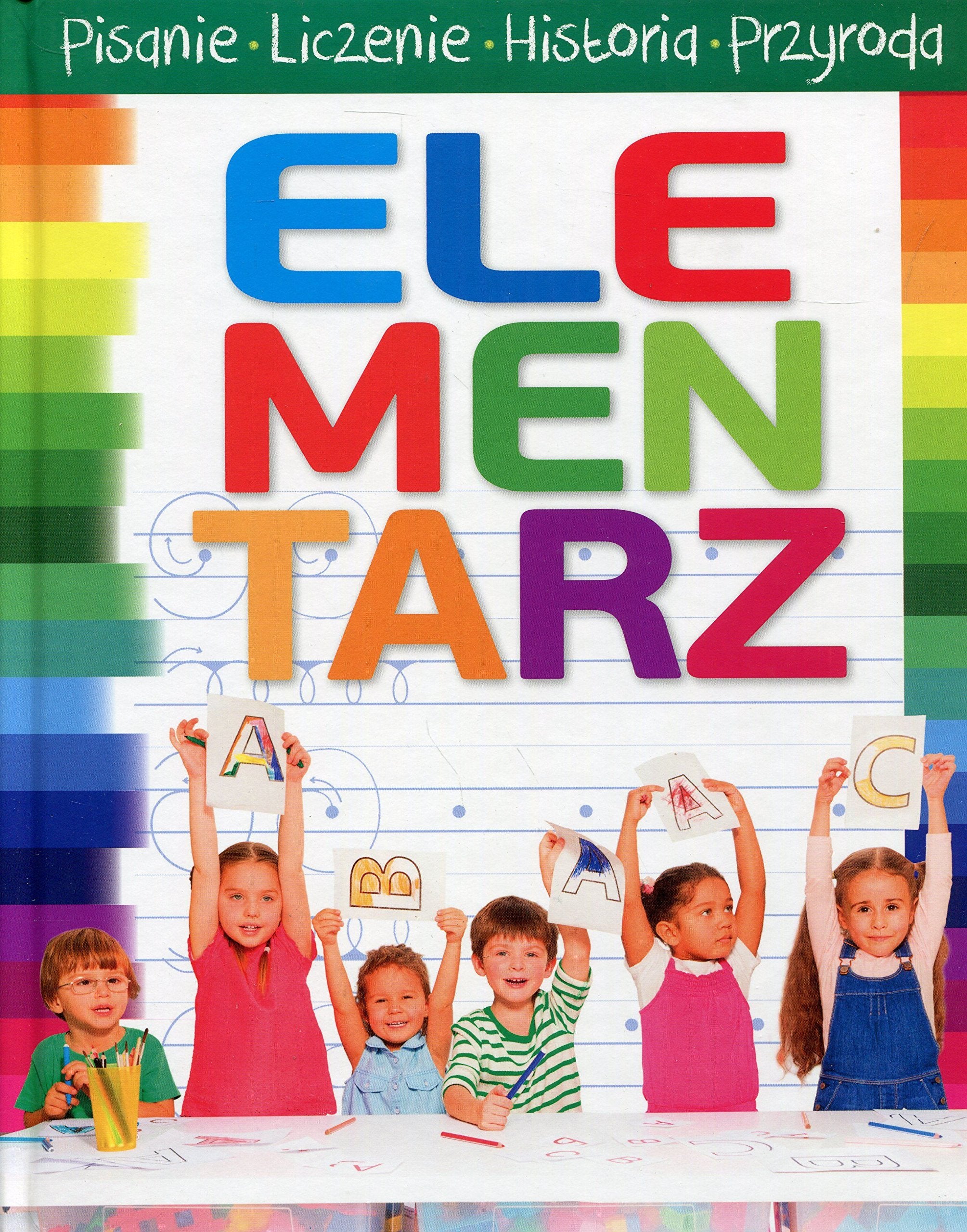 Elementarz: Pisanie Liczenie Historia Przyroda Books