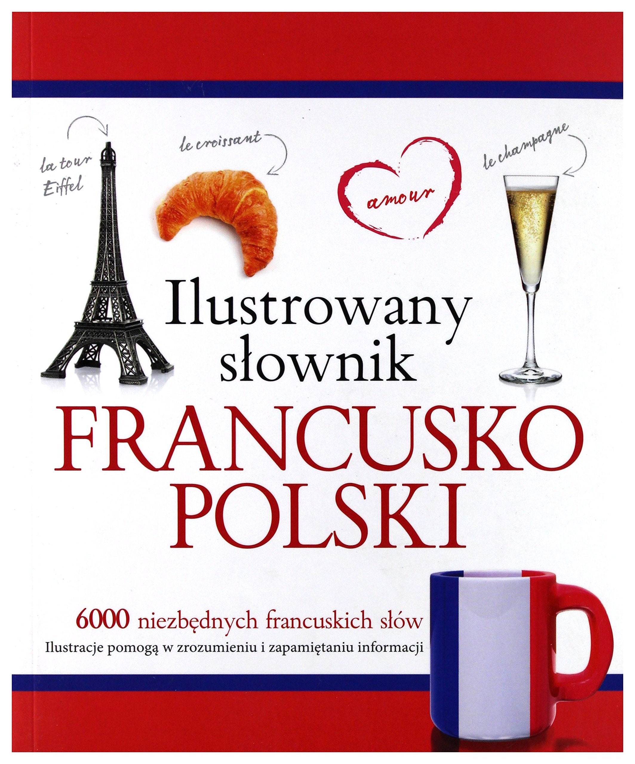 Ilustrowany slownik francusko-polski book