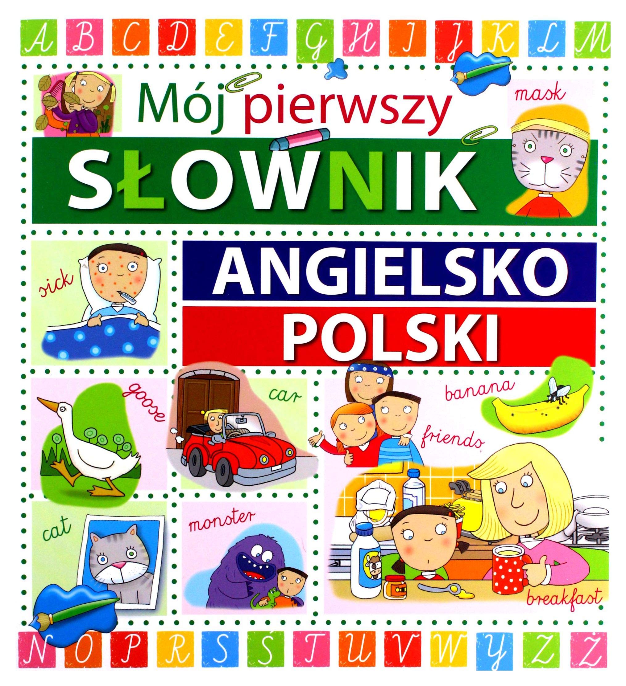 Mój pierwszy słownik angielsko-polski Books