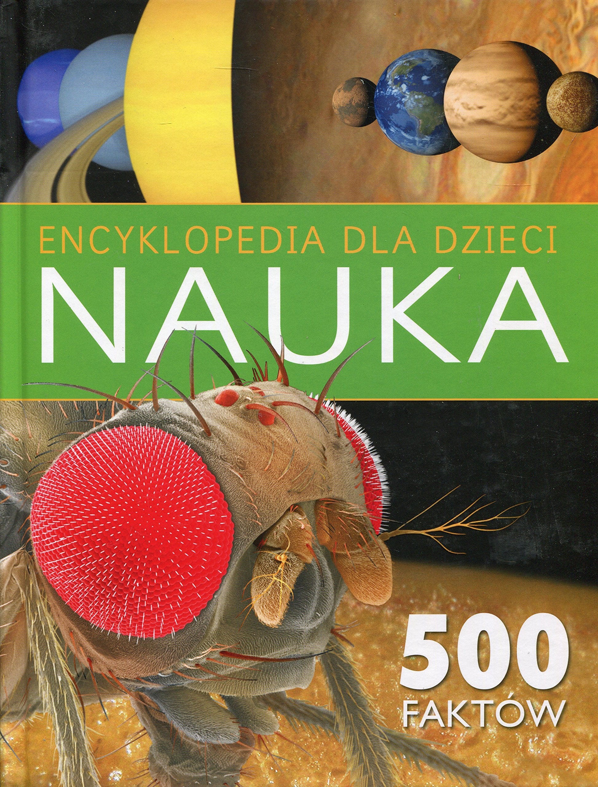 Nauka Encyklopedia dla dzieci Books