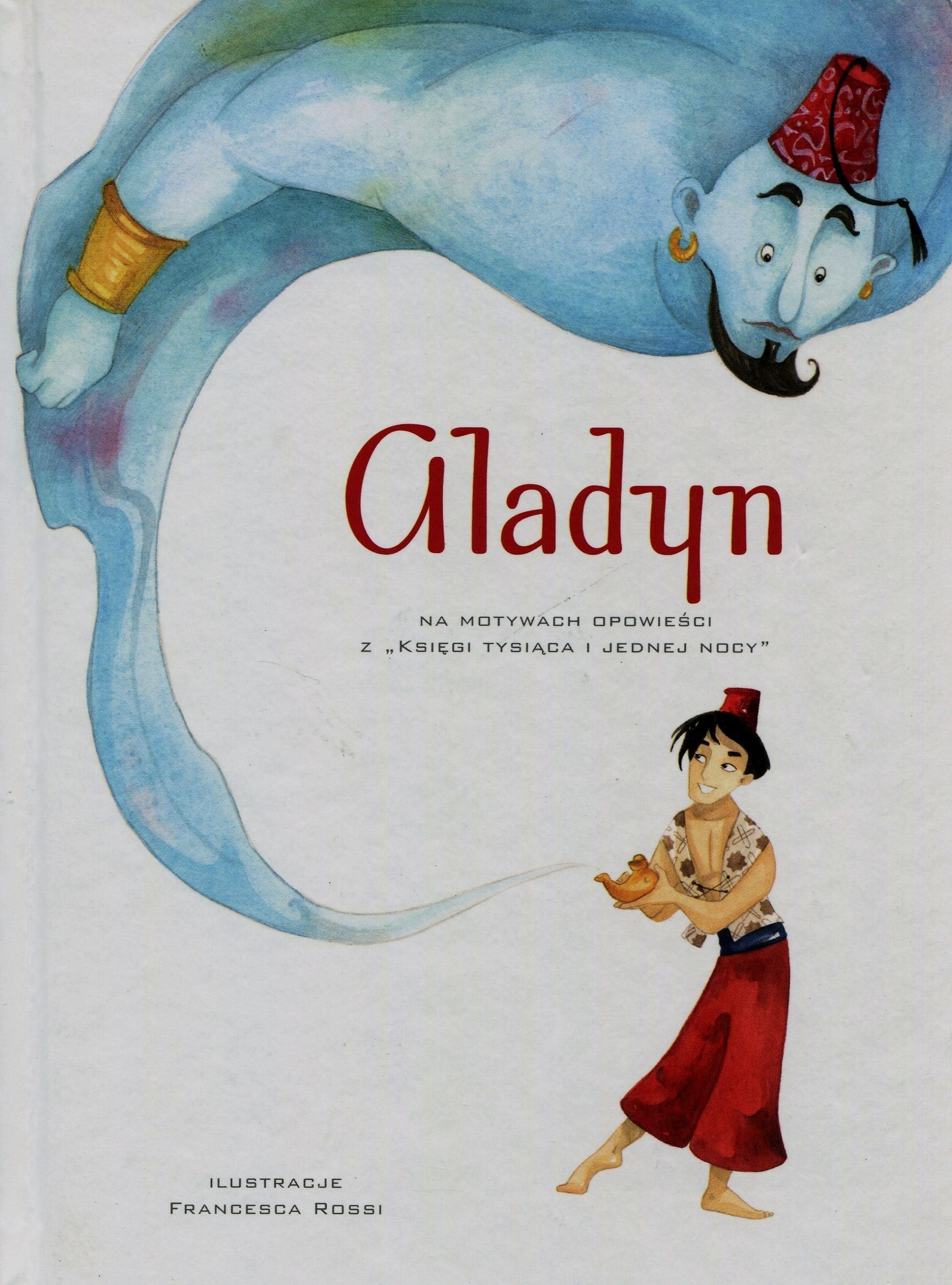 Aladyn: na motywach opowieści z "Księgi tysiąca i jednej nocy" Books