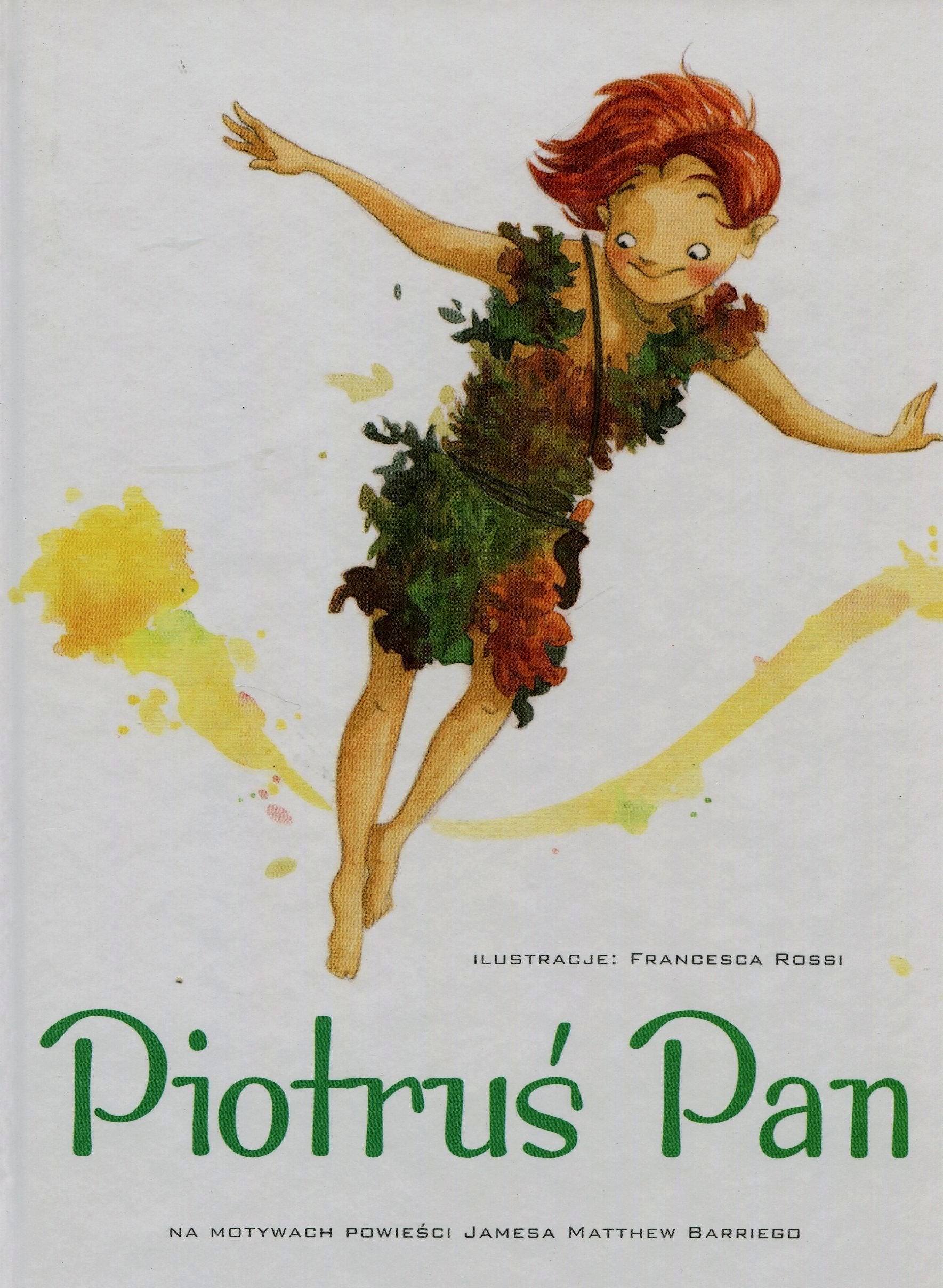 Piotruś Pan: na motywach powieści Jamesa Matthew Barriego Books