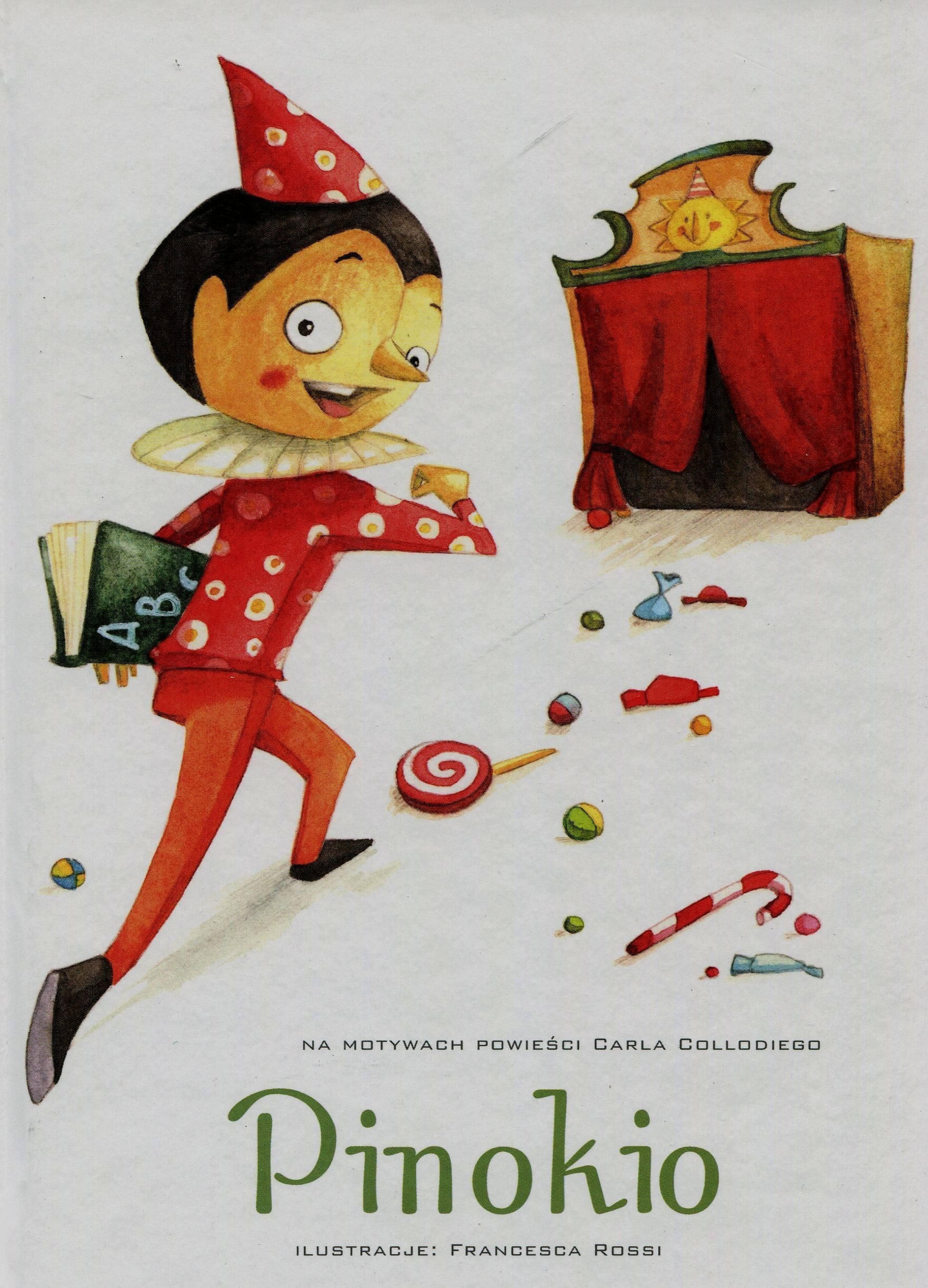 Pinokio: na motywach powieści Carla Collodiego book