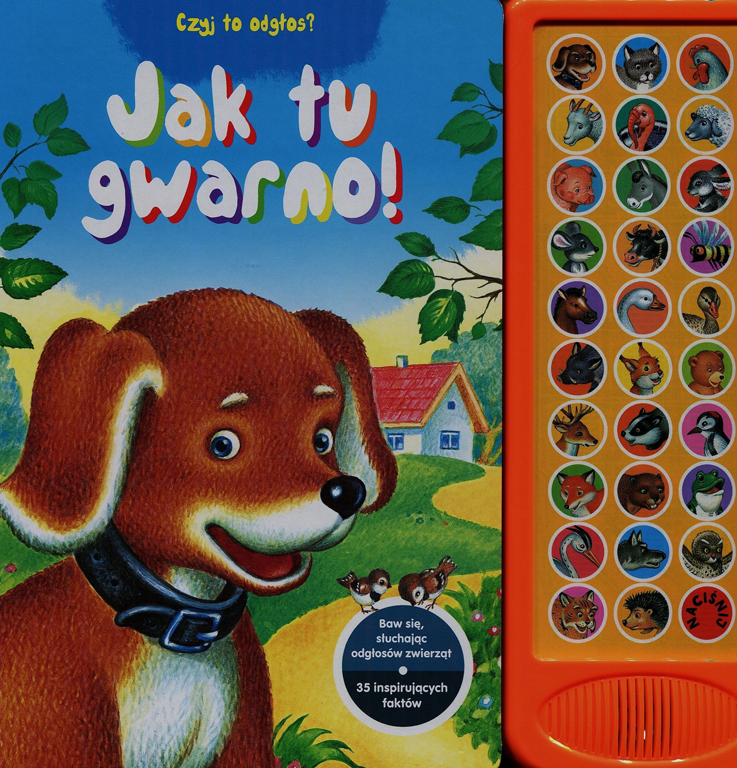 Jak tu gwarno Czyj to odgłos? Books