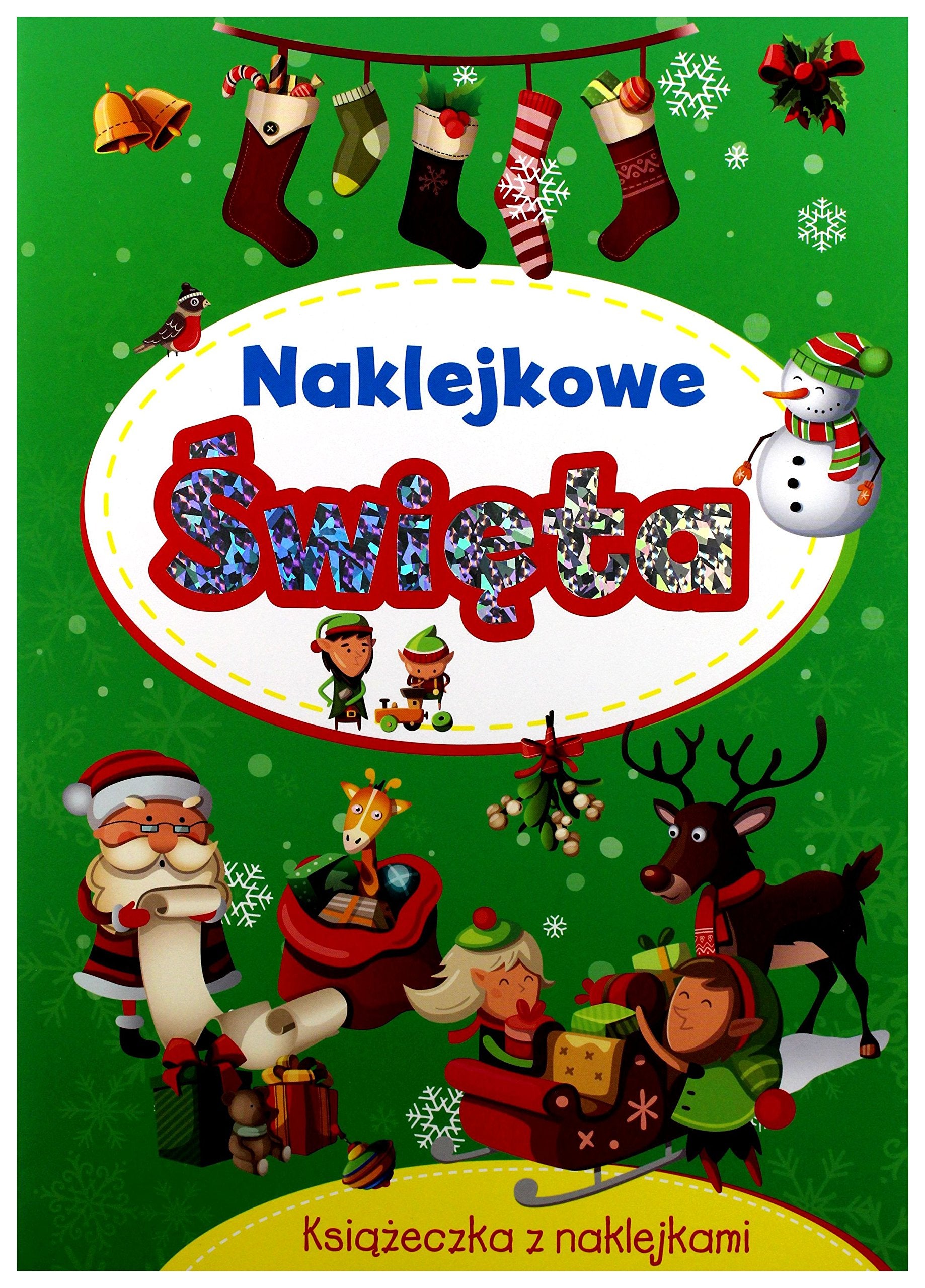 Naklejkowe Święta Books