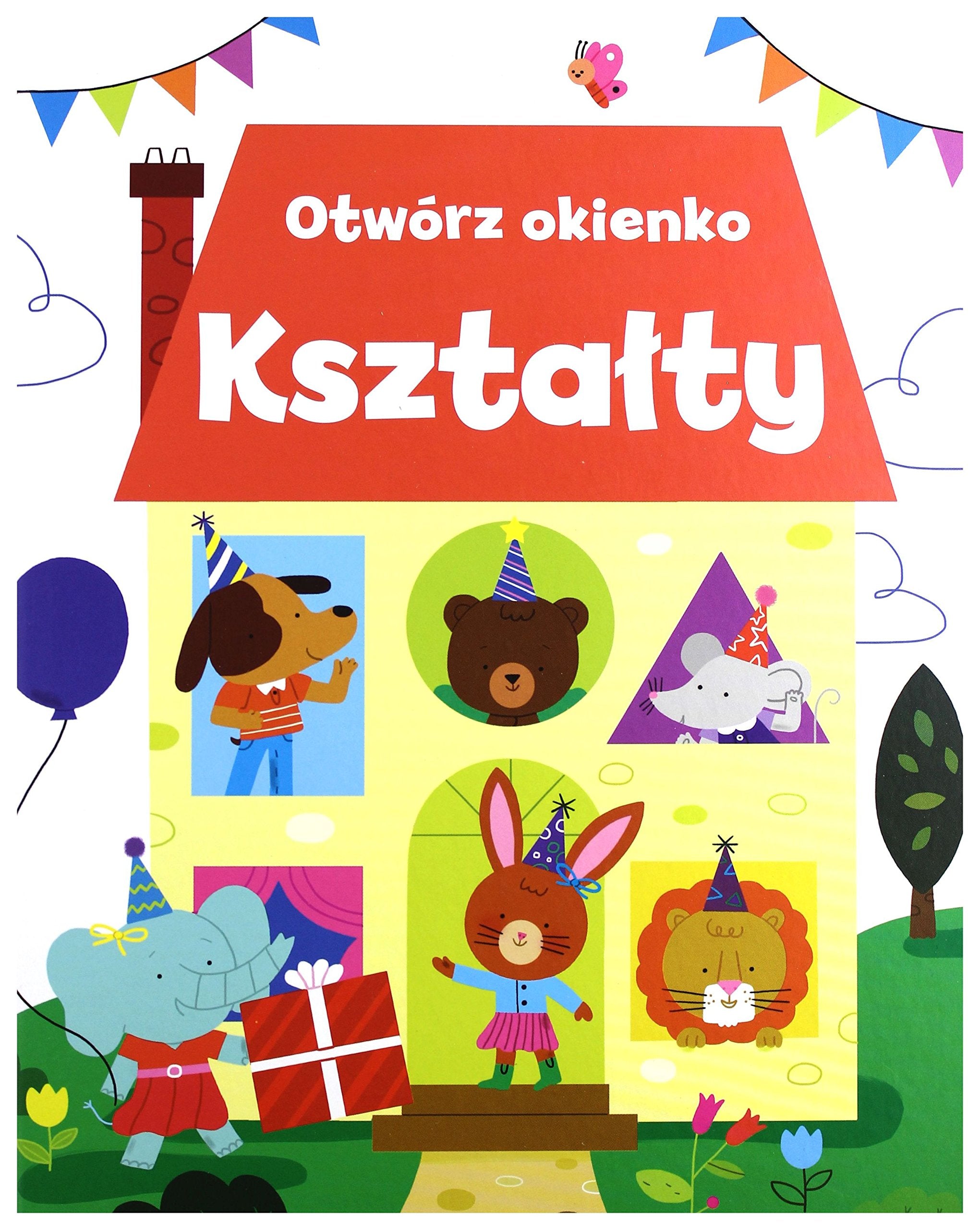 OtwĂłrz okienko - KsztaĹ ty Books