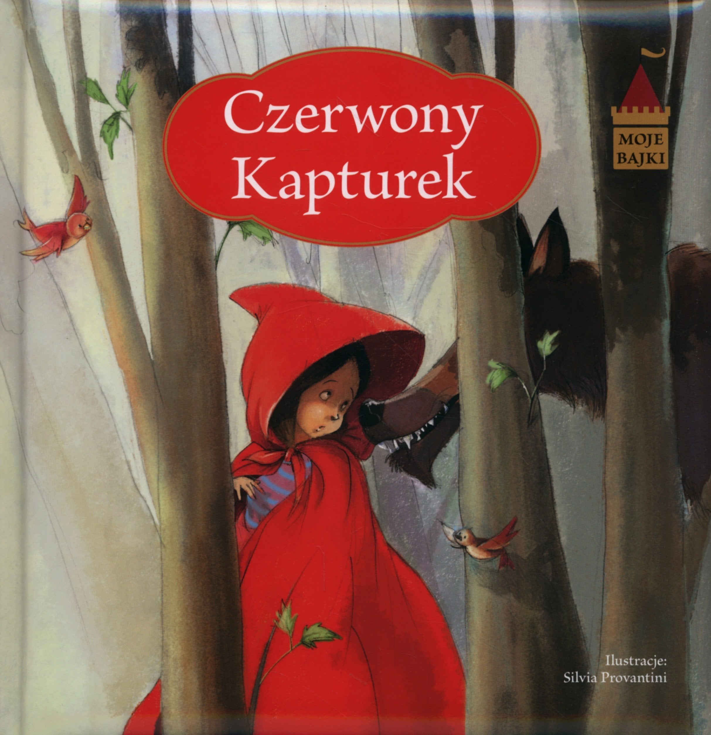 Moje bajki Czerwony Kapturek book
