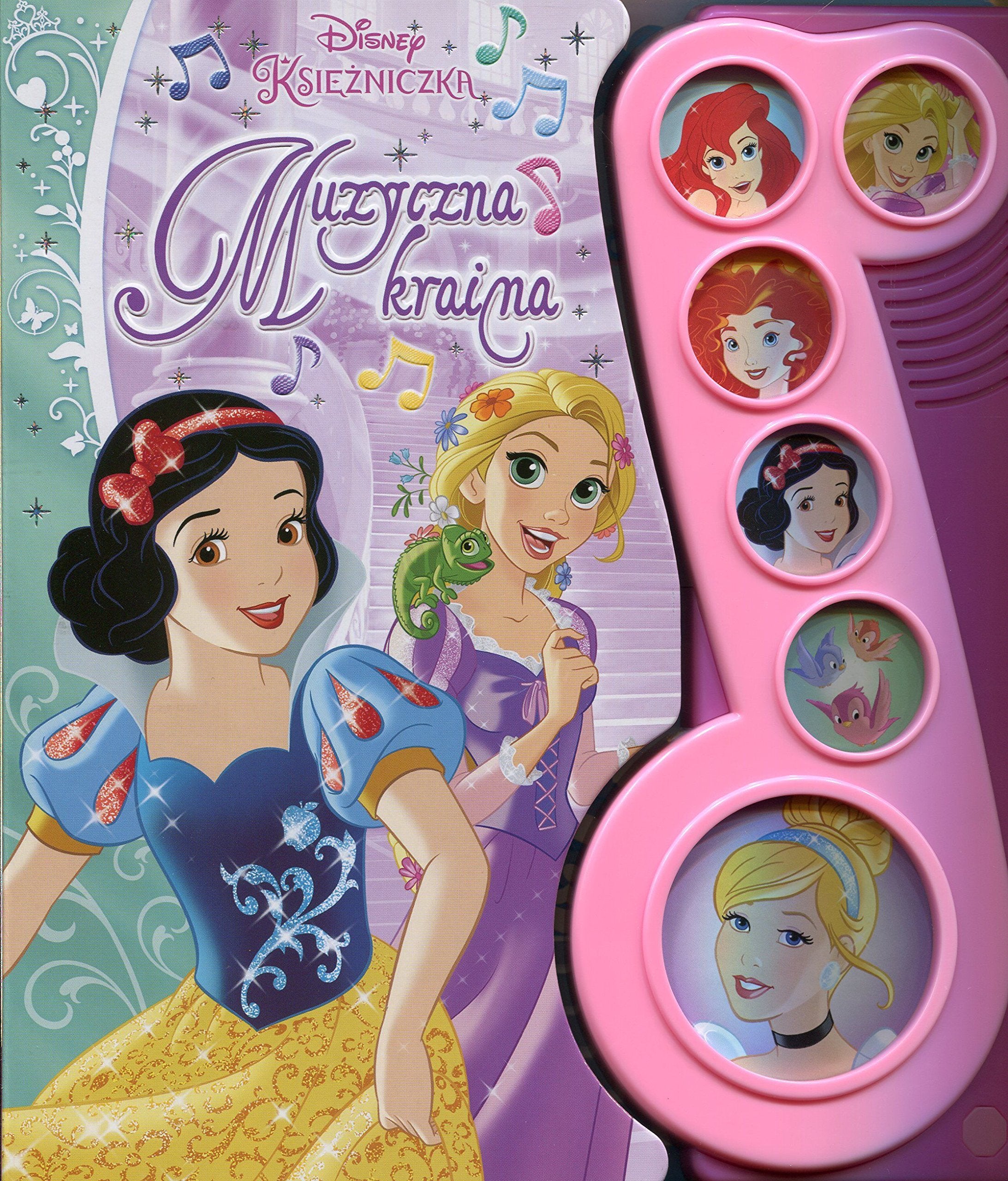 Disney Ksiezniczka Muzyczna kraina Leisure & Fun