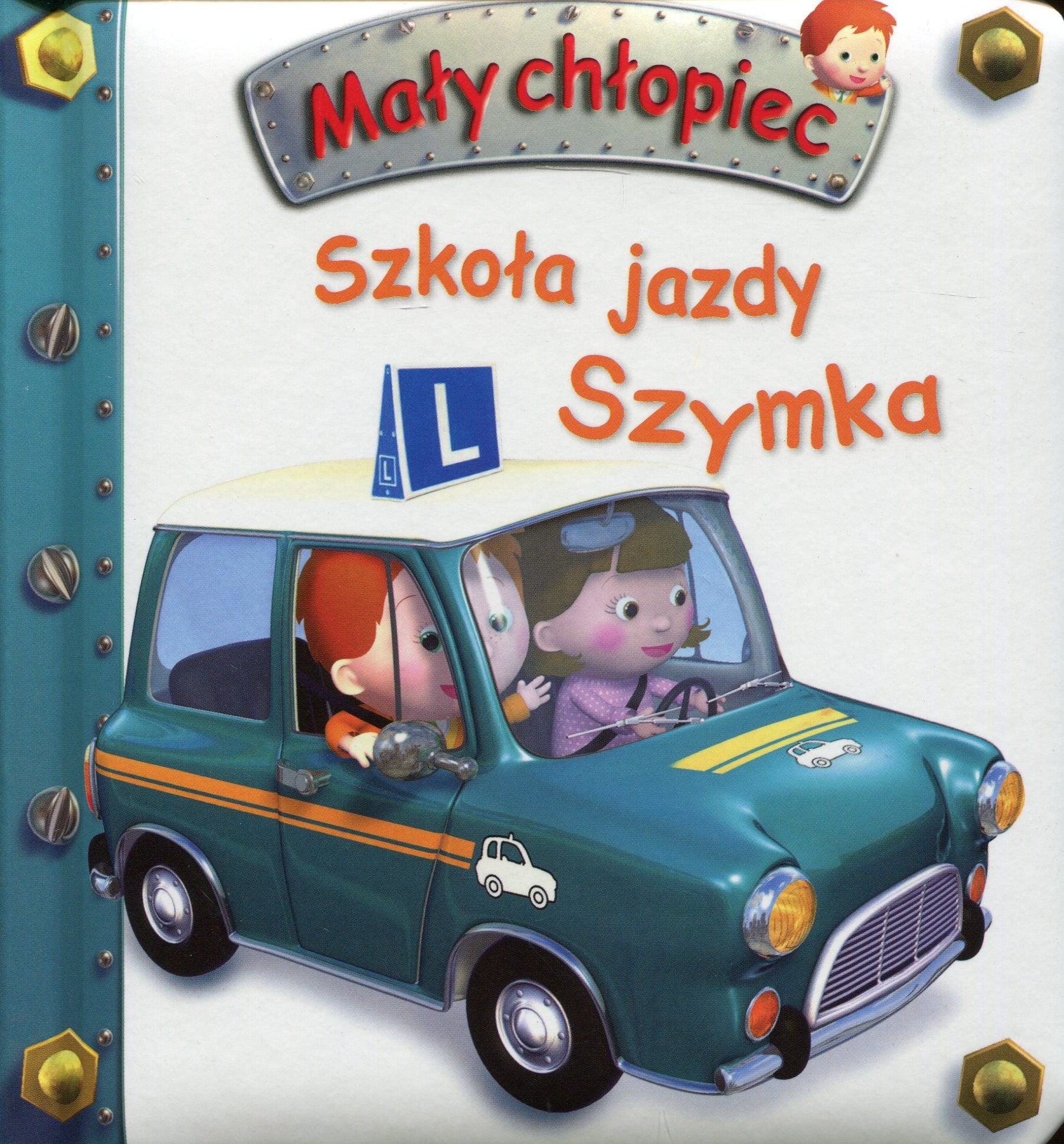 Szkola jazdy Szymka Maly chlopiec Books