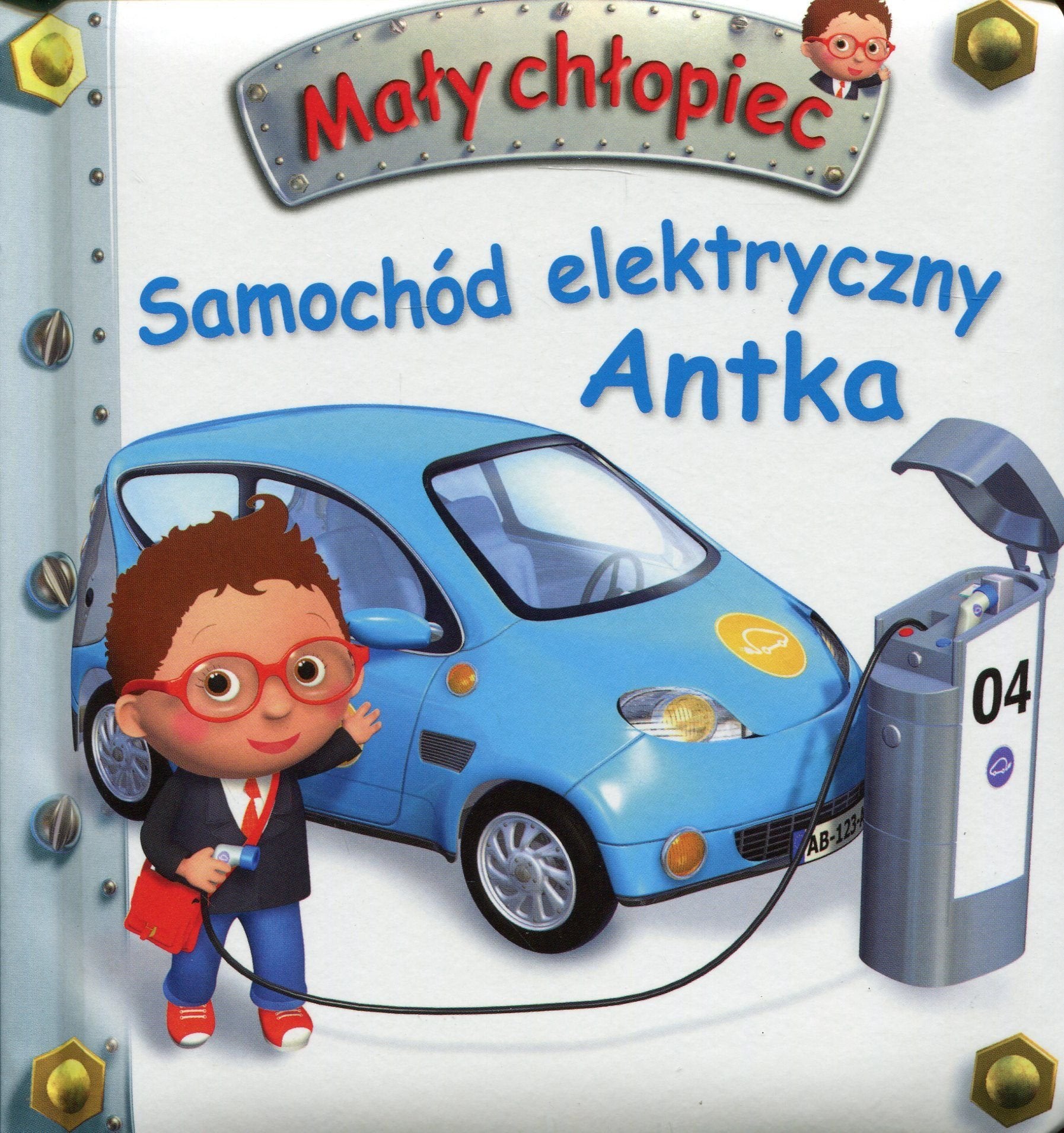 Samochód elektryczny Antka Maly chlopiec Books
