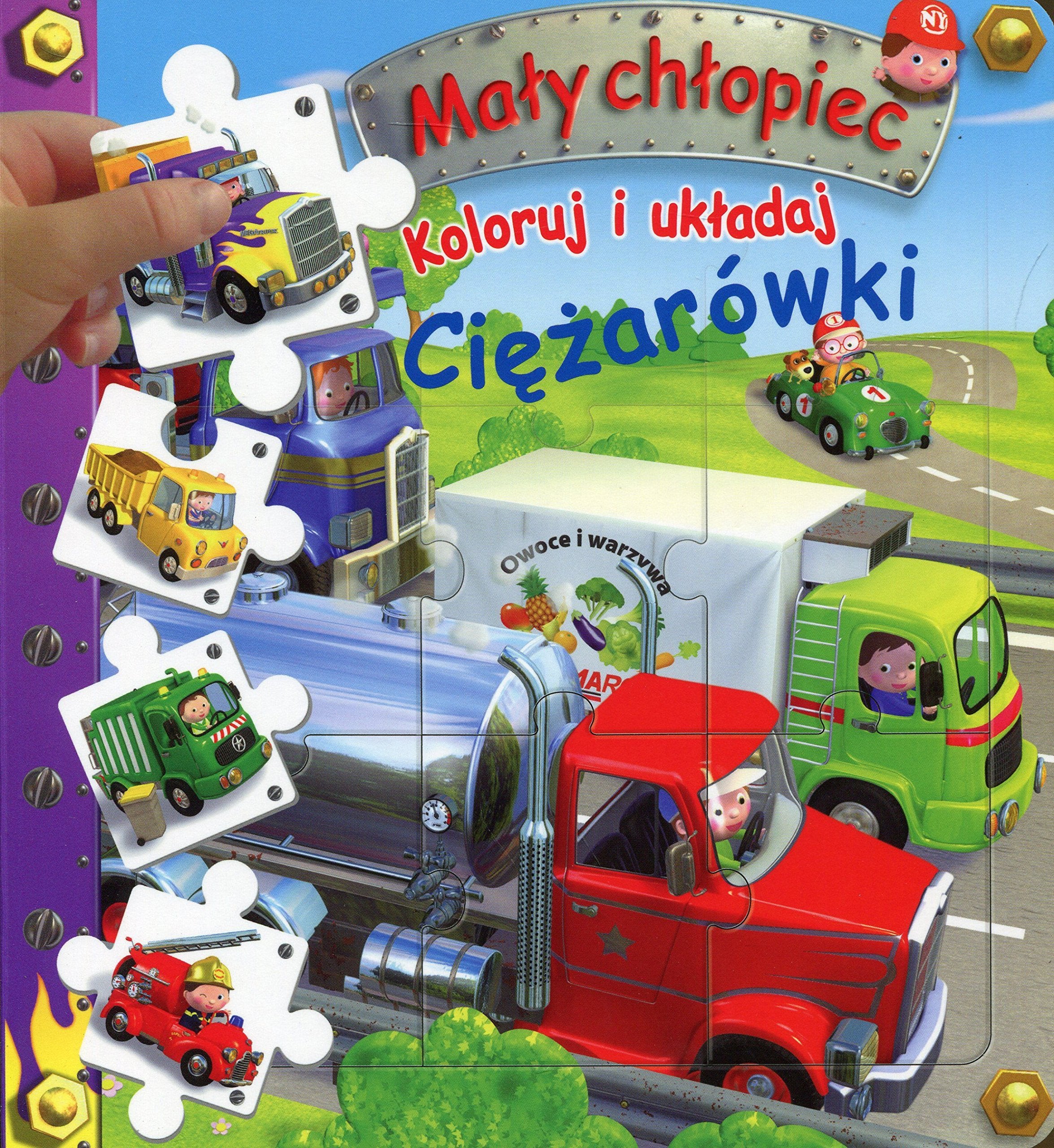 Koloruj i ukladaj Ciezarowki Maly chlopiec Novels & Short Stories
