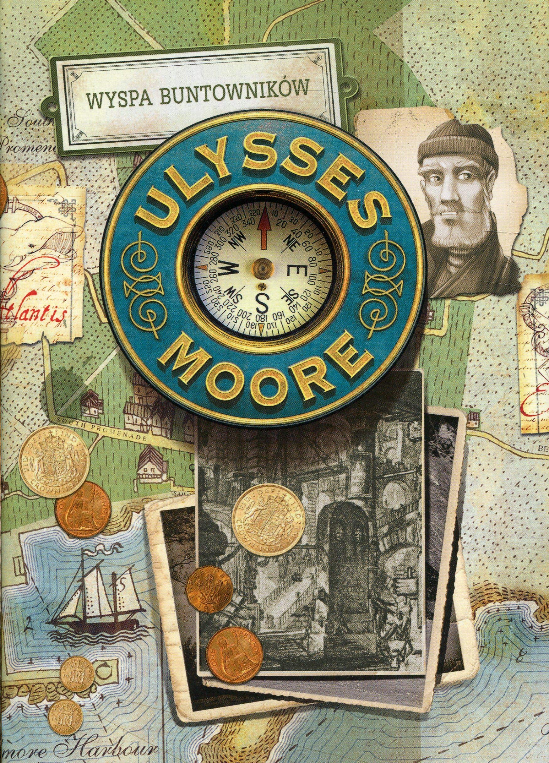 Ulysses Moore Tom 16 Wyspa buntownikow Fantasy & Sci-Fi