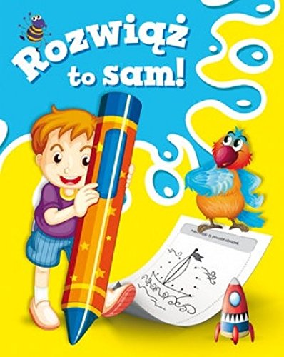 Rozwiaz to sam! / Pokoloruj to sam! Books