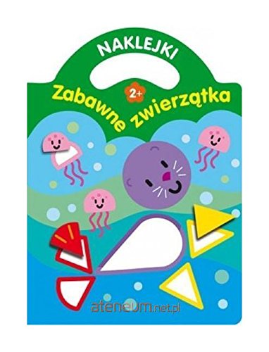 Naklejki. Zabawne zwierzÄtka book