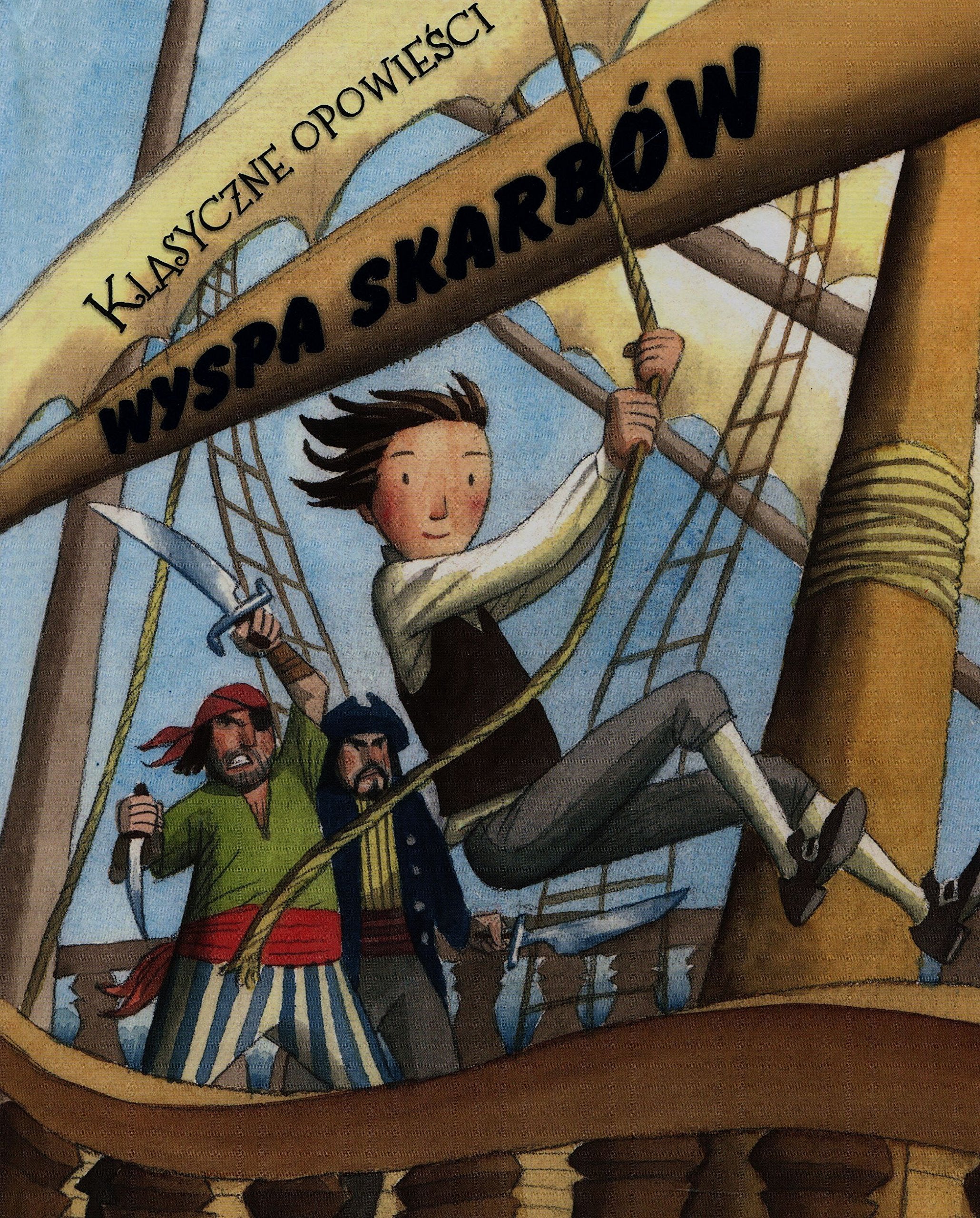 Klasyczne opowieści Wyspa skarbów Books
