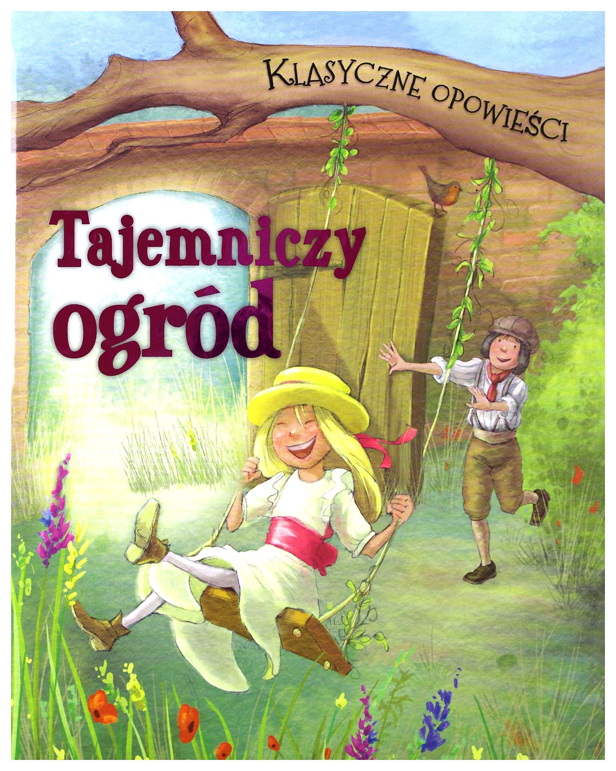 Klasyczne opowieści Tajemniczy ogród Books