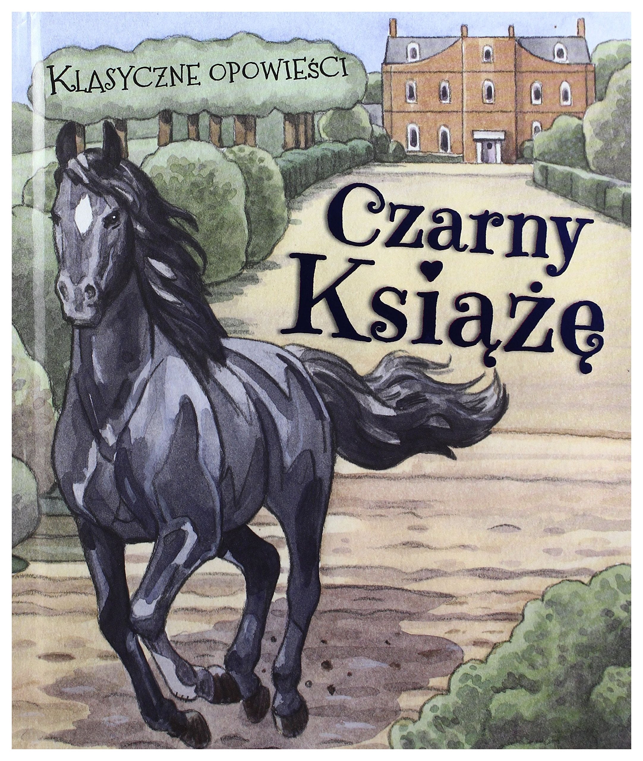 Klasyczne opowieści Czarny Książę Books