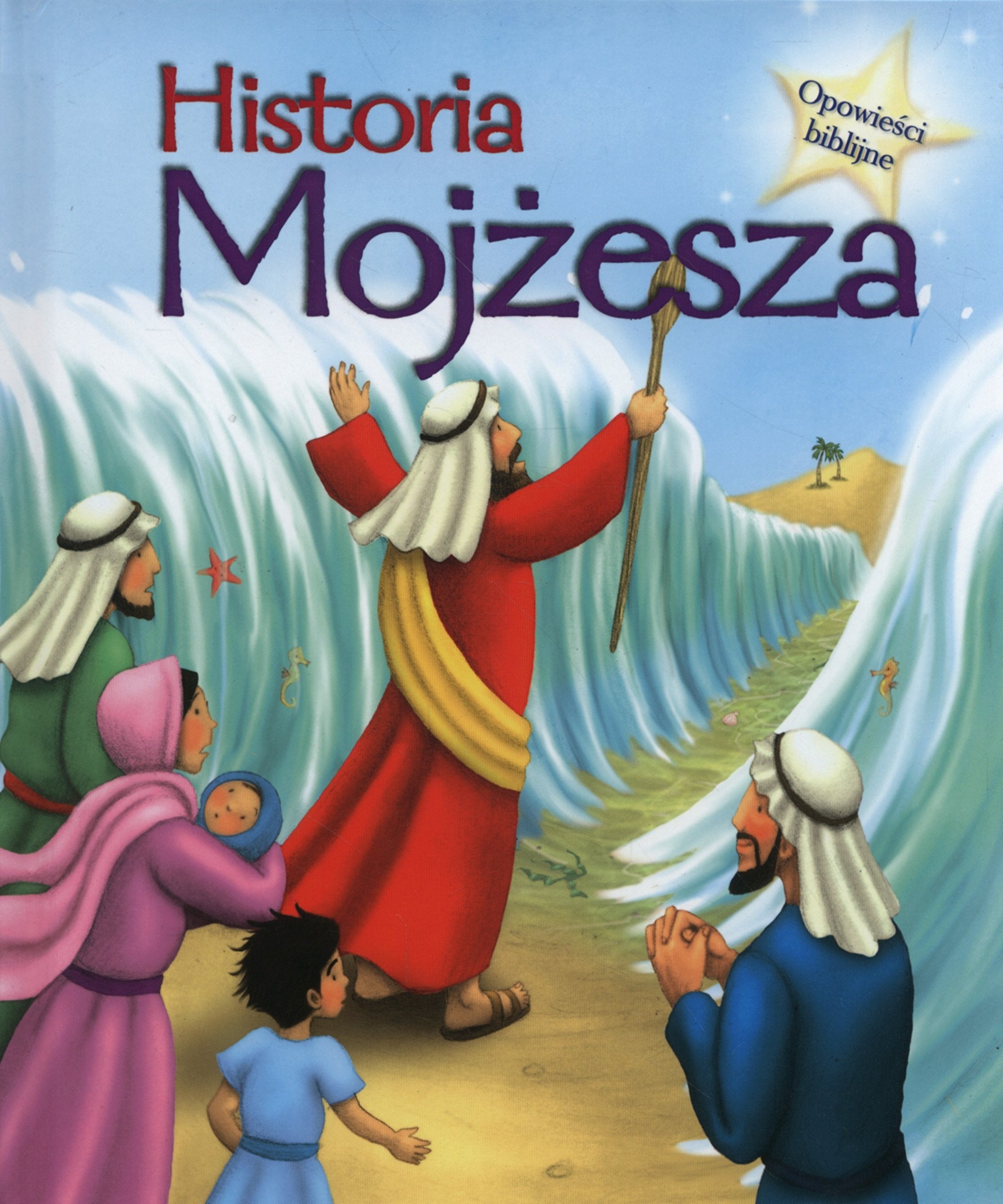 Historia Mojżesza Opowieści biblijne Books