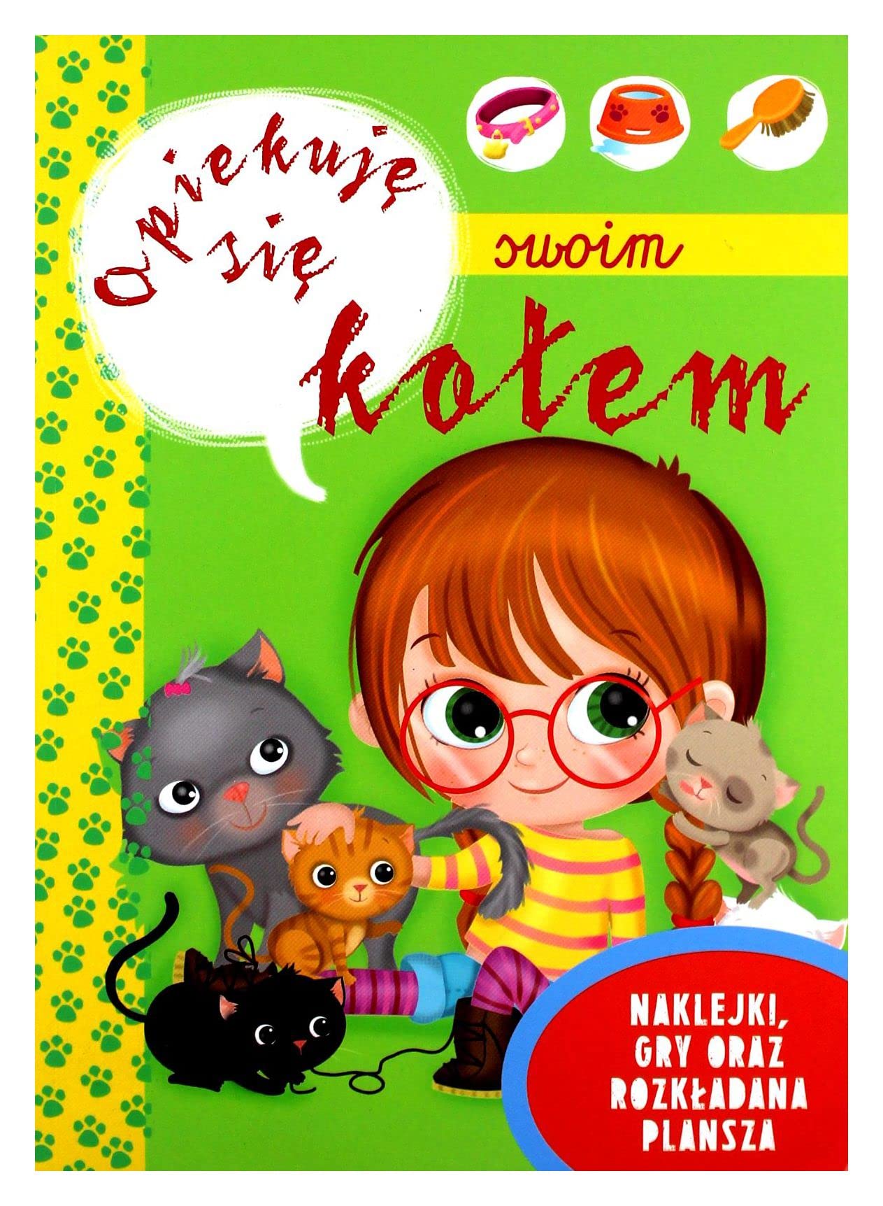 OpiekujÄ siÄ swoim kotem - Ilaria Barsotti book