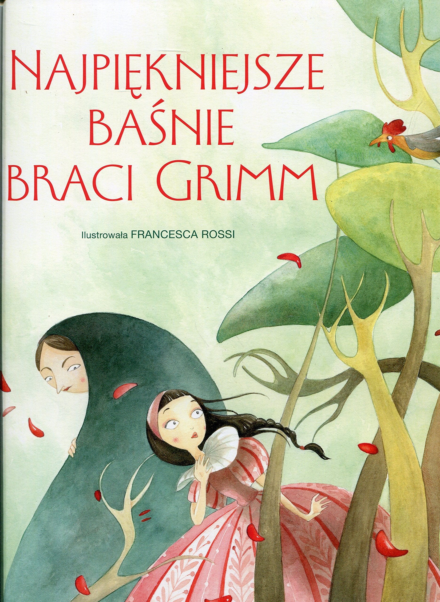 Najpiekniejsze basnie Braci Grimm Books
