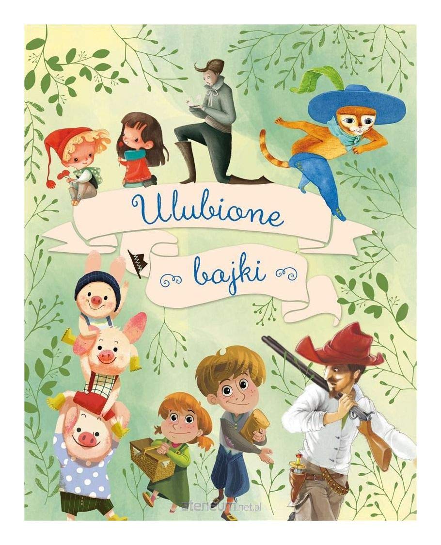 Ulubione bajki book
