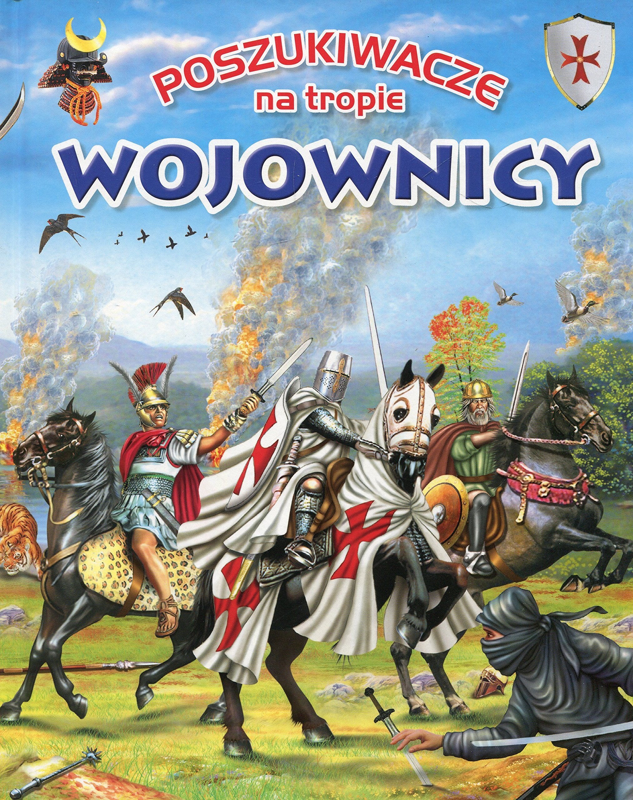 Poszukiwacze na tropie Wojownicy Books