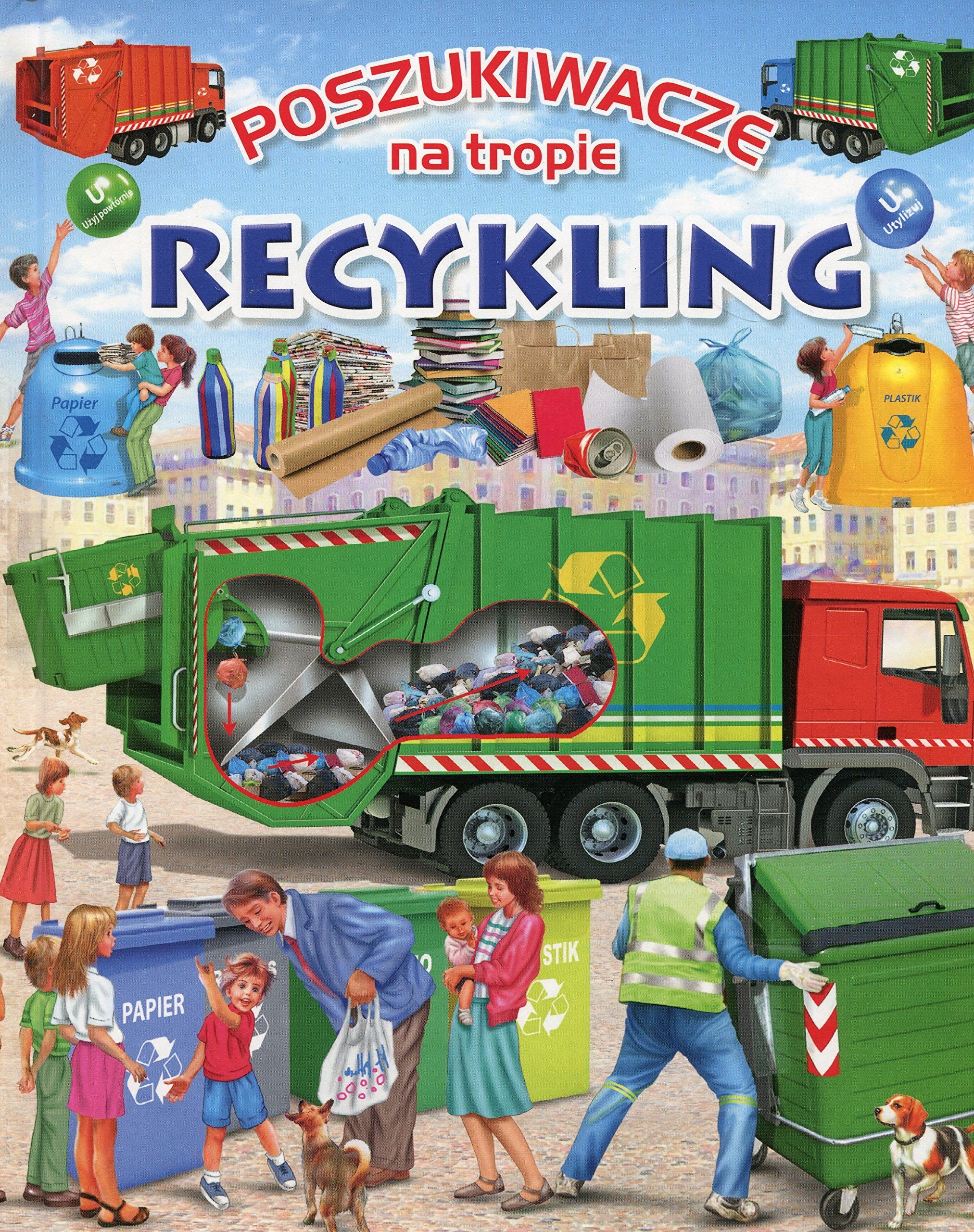 Poszukiwacze na tropie Recykling Books