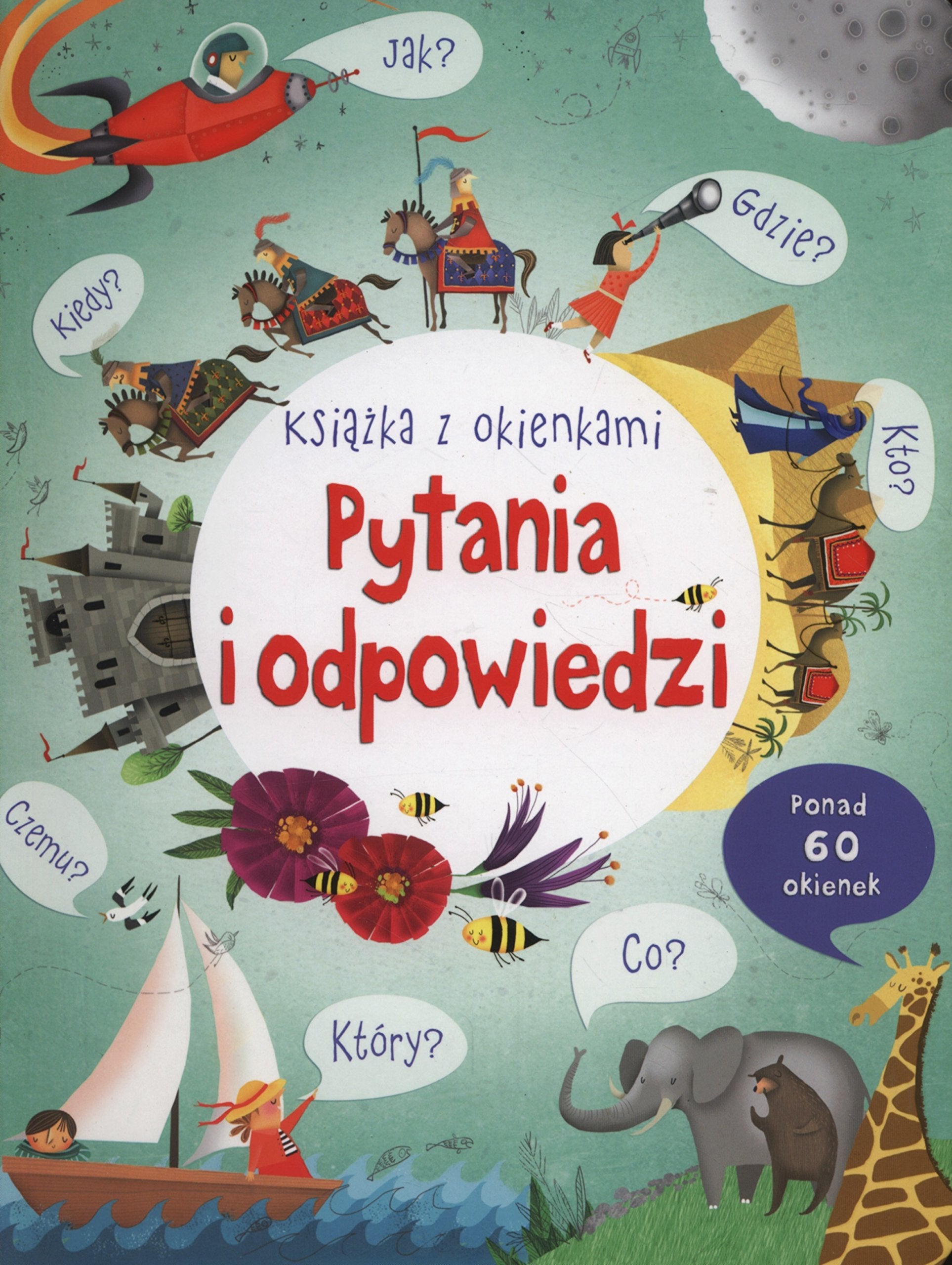 Pytania i odpowiedzi Książka z okienkami book