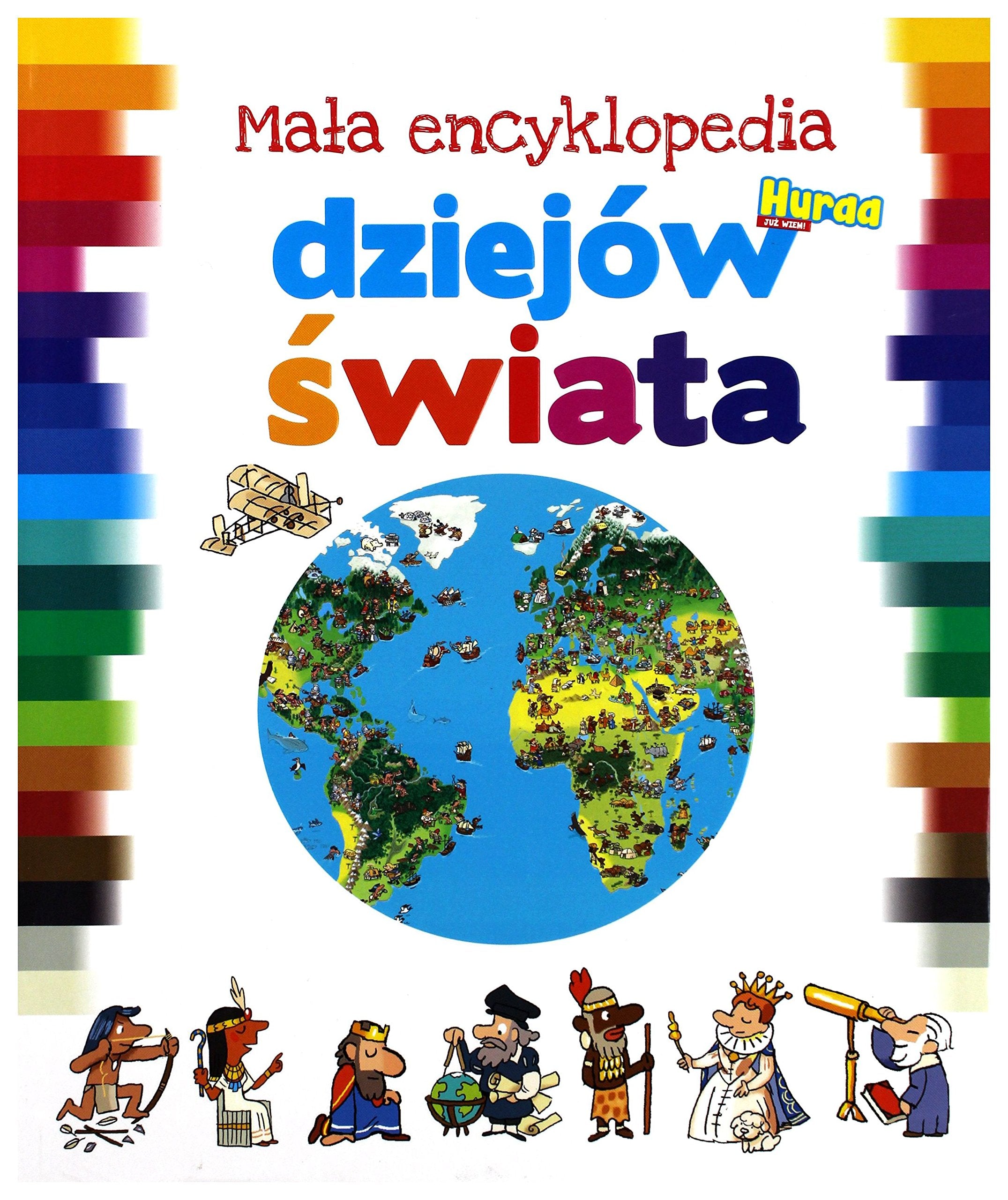 MaĹ a encyklopedia dziejĂłw Ĺ wiata - Bertrand Fichou, Didier Balicevic Books