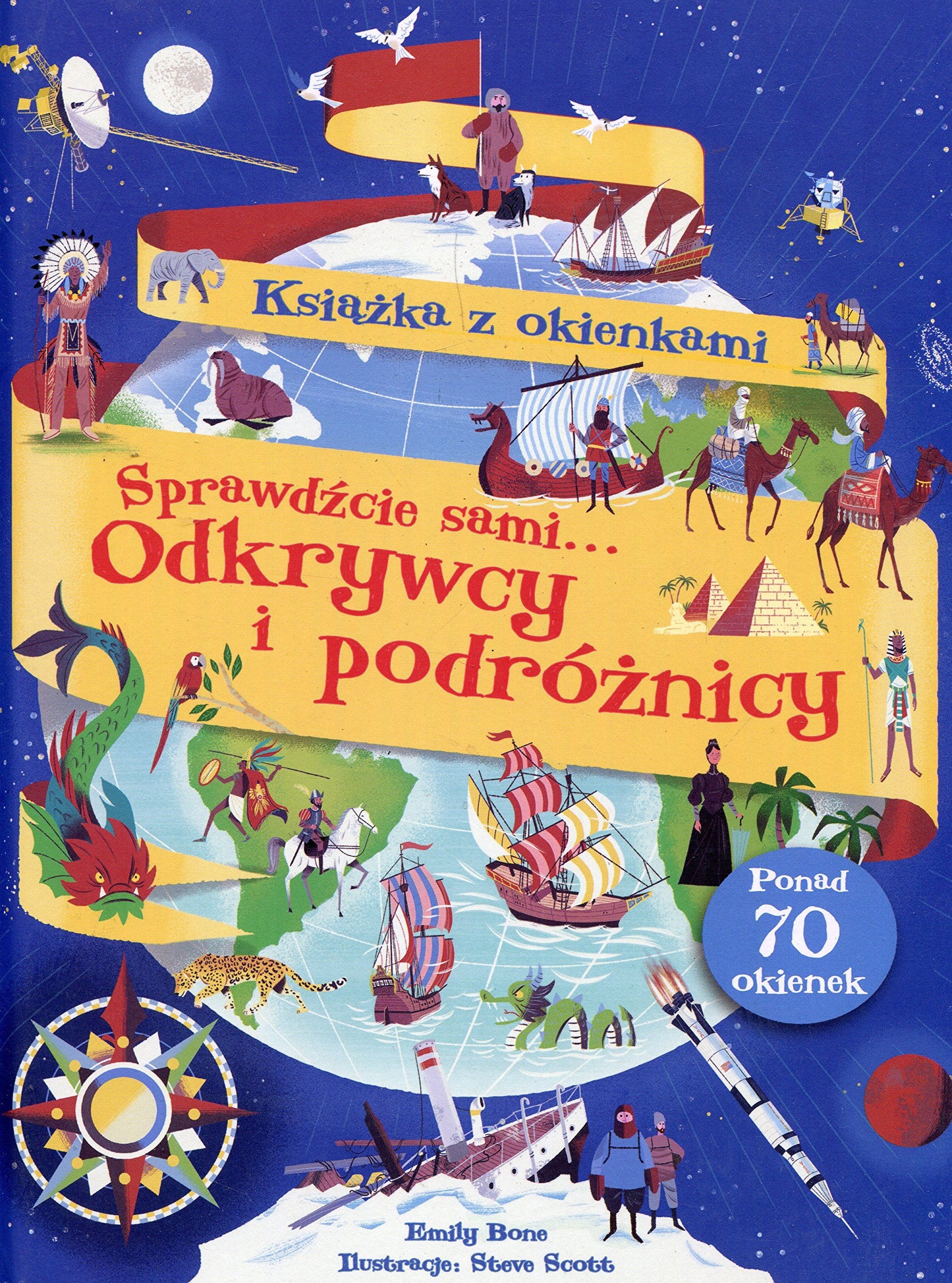 Odkrywcy i podroznicy Ksiazka z okienkami Sprawdzcie sami Study Guides