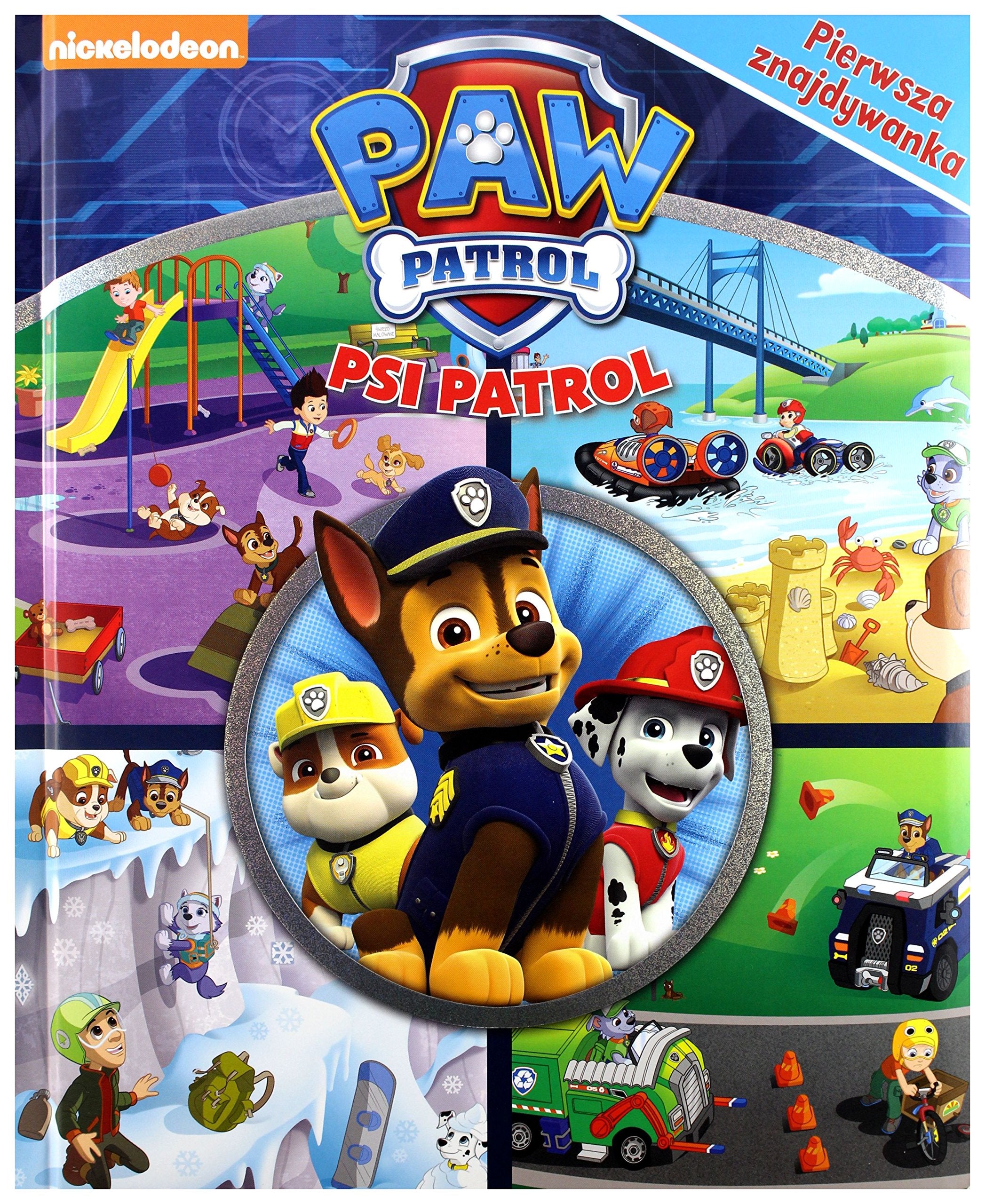 Psi Patrol. Pierwsza znajdywanka book