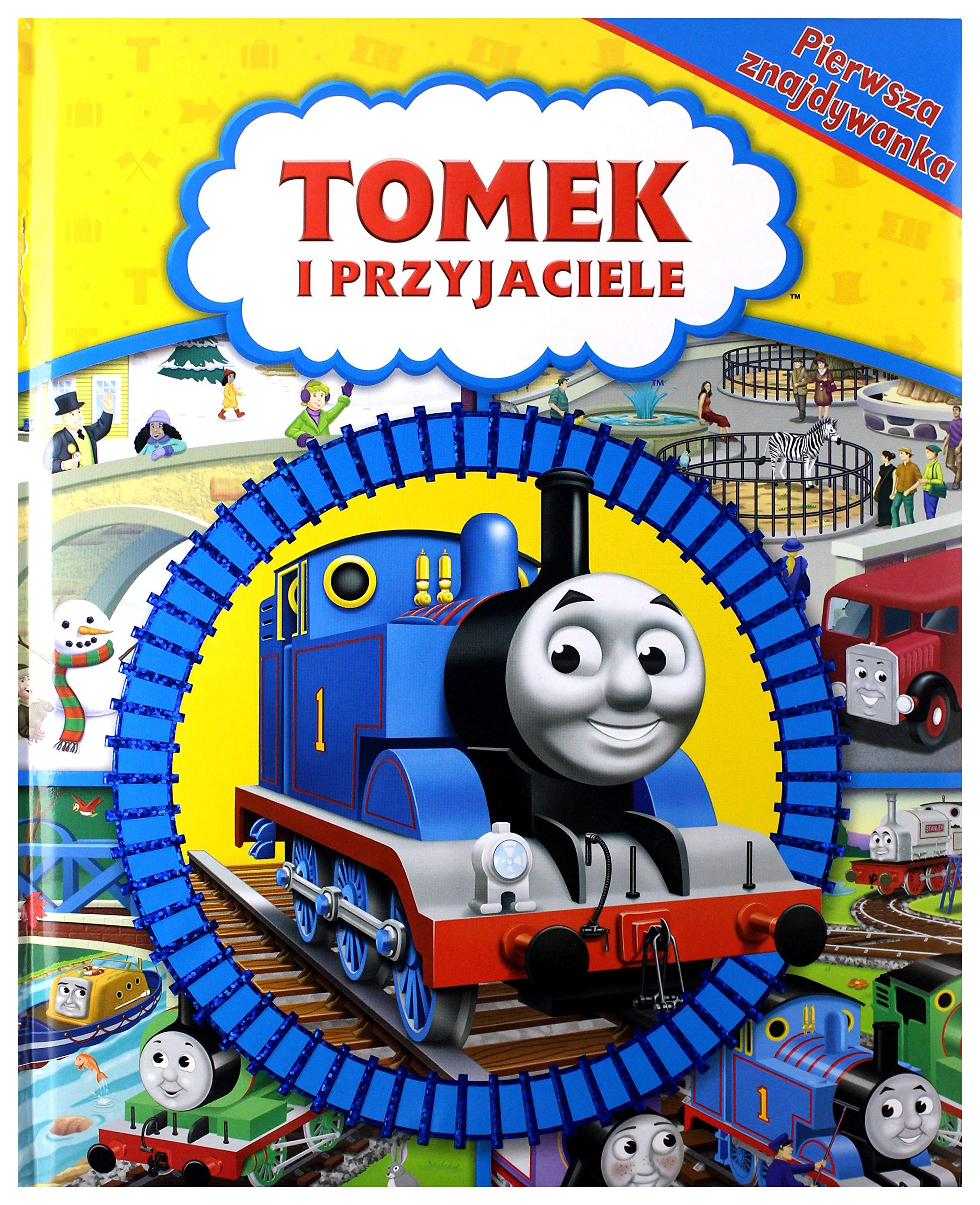 Tomek i Przyjaciele. Pierwsza znajdywanka Books
