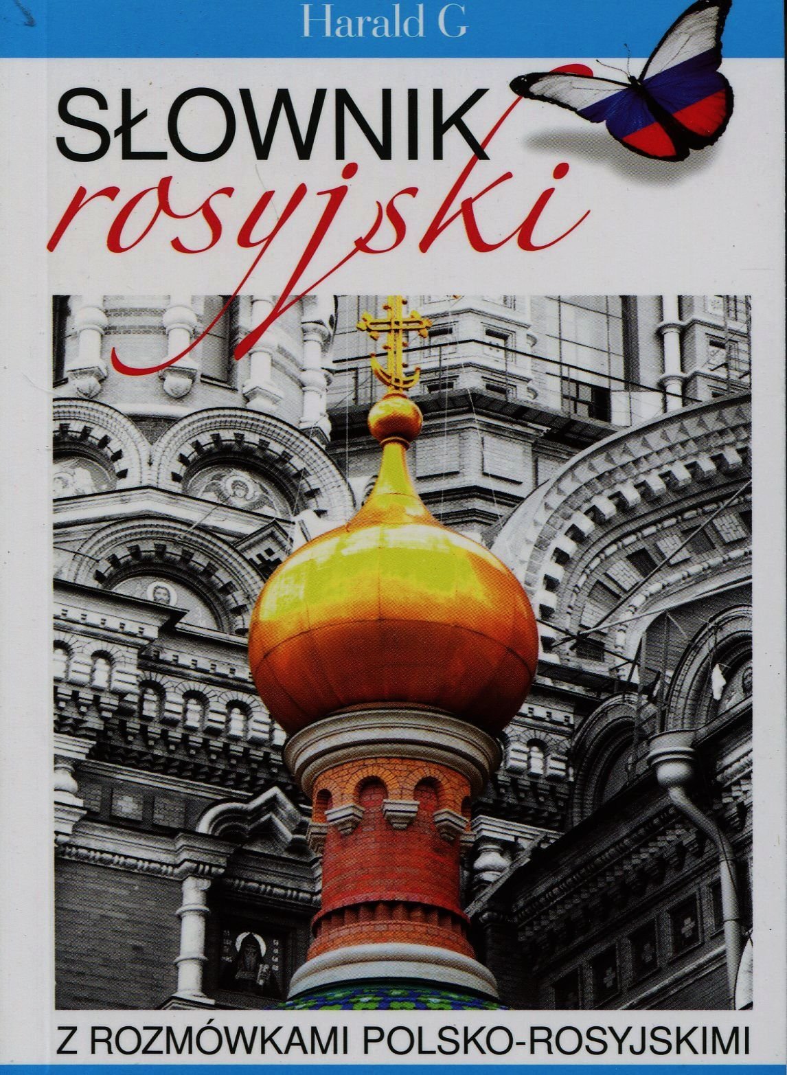 Słownik rosyjski z rozmówkami polsko-rosyjskimi book