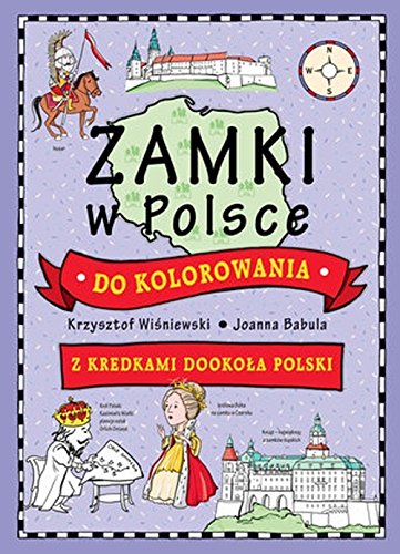 Zamki w Polsce do kolorowania Books