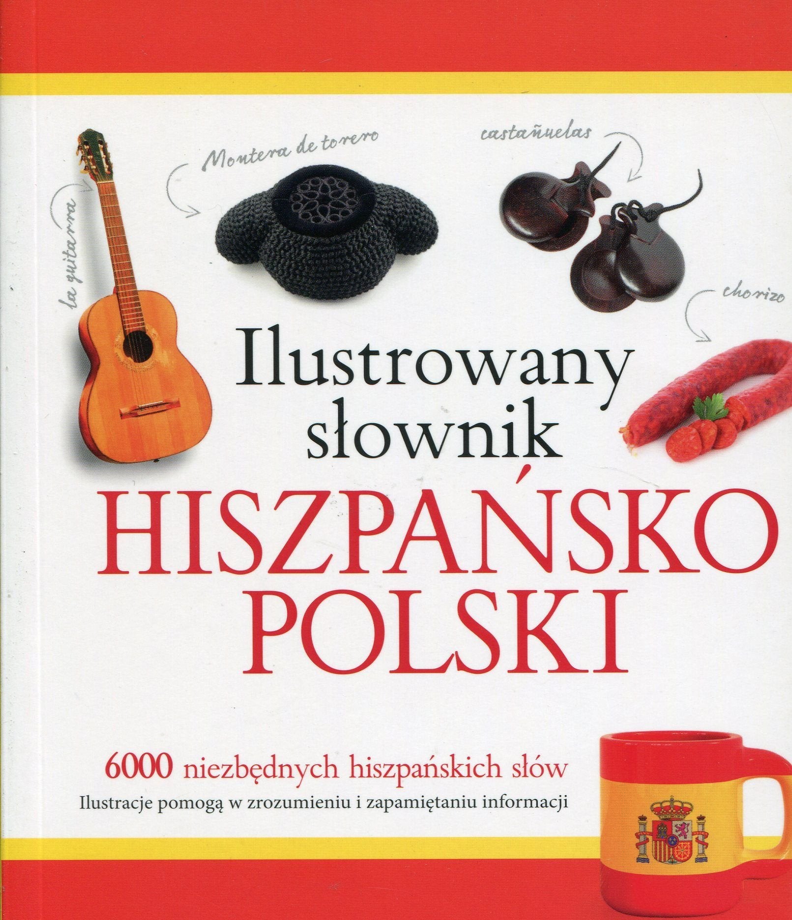 Ilustrowany slownik hiszpansko-polski book