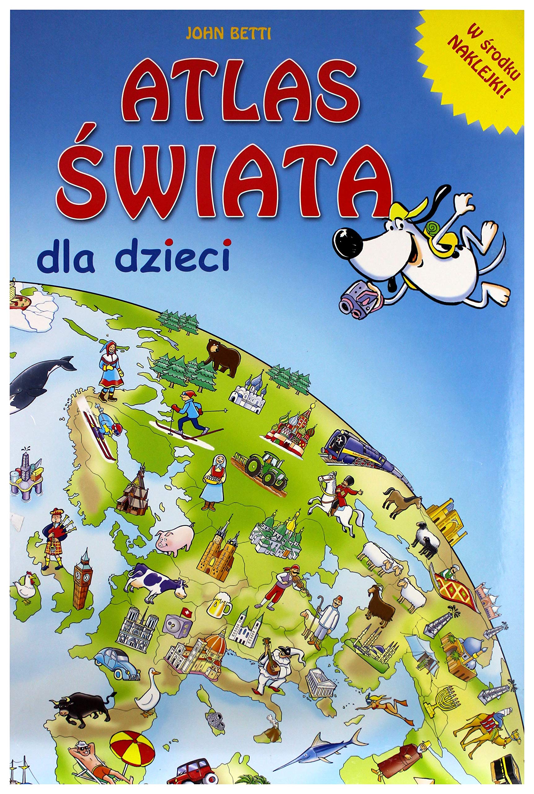 Atlas swiata dla dzieci Learning & Reference