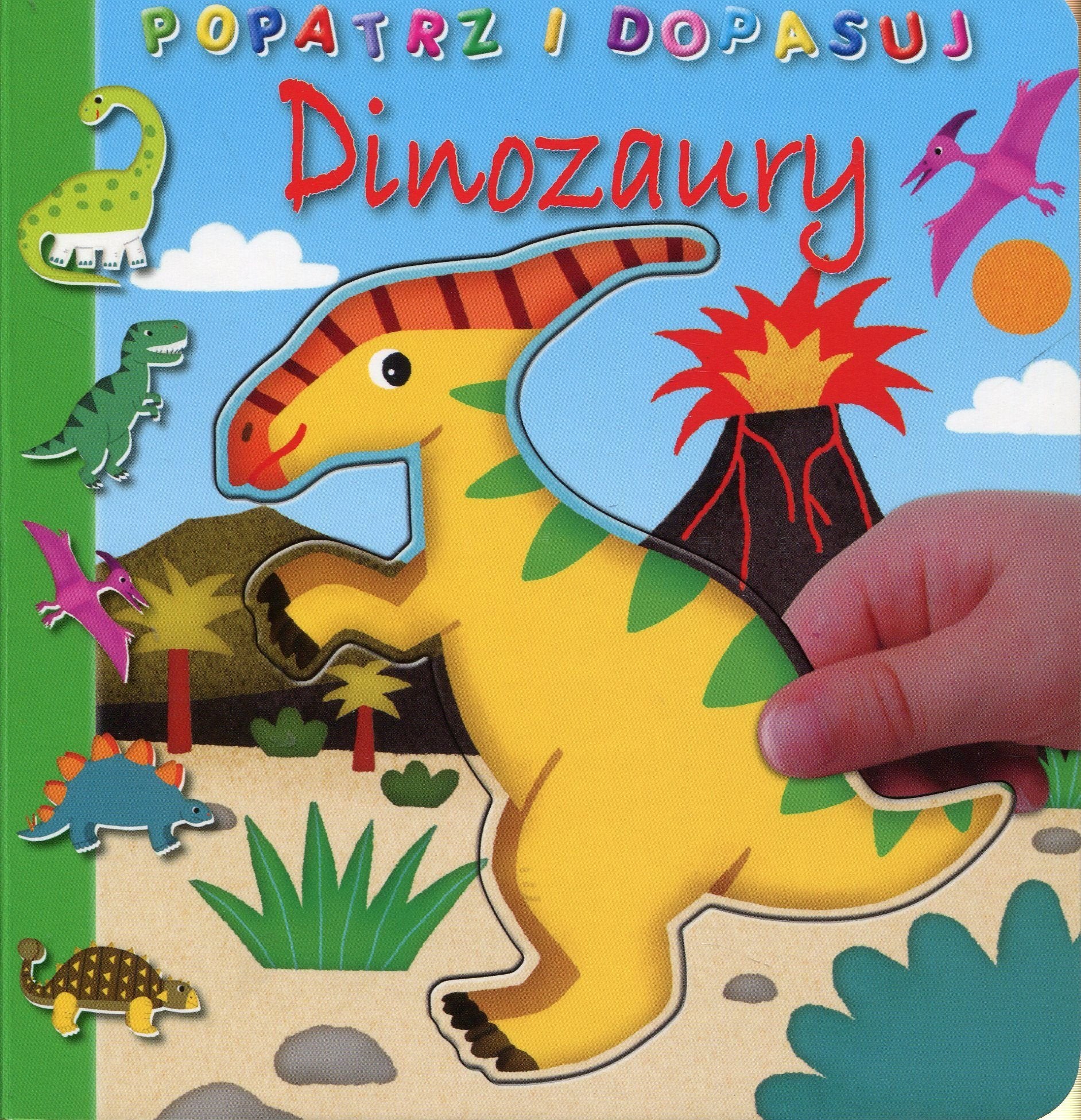 Dinozaury Popatrz i dopasuj Study Guides