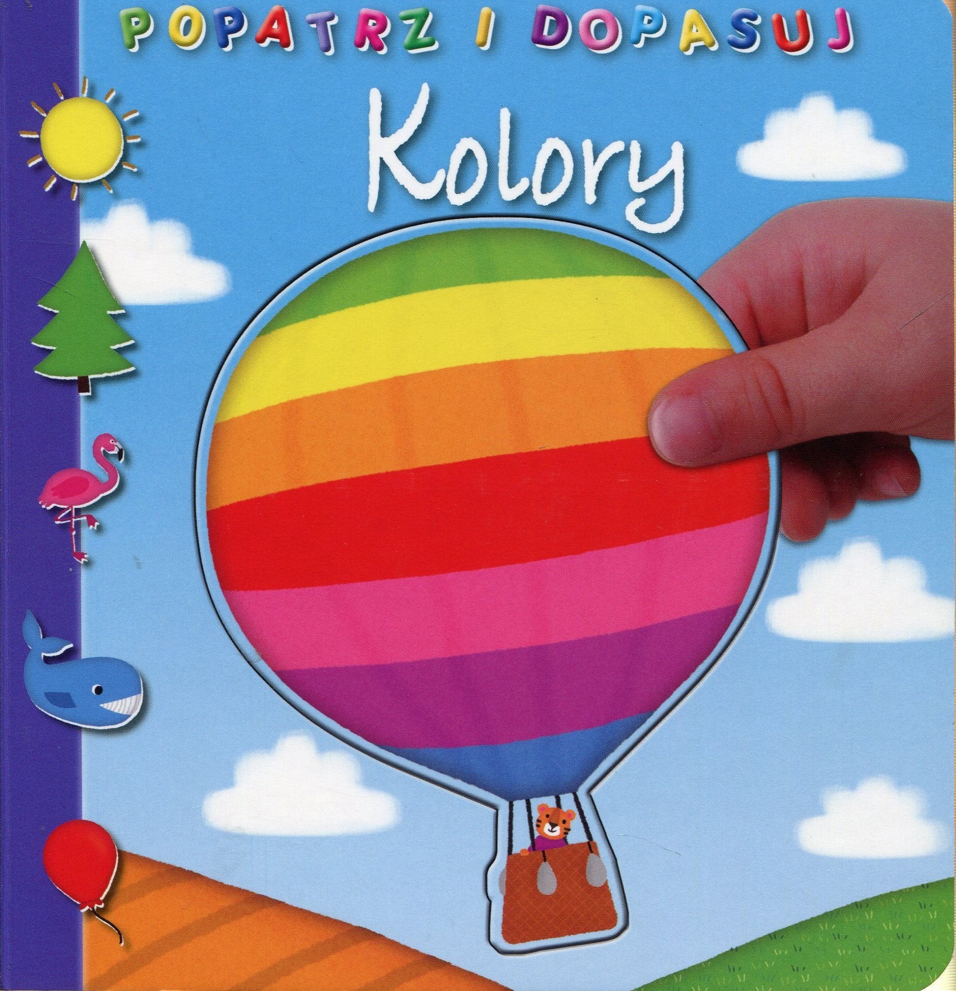 Kolory Popatrz i dopasuj book
