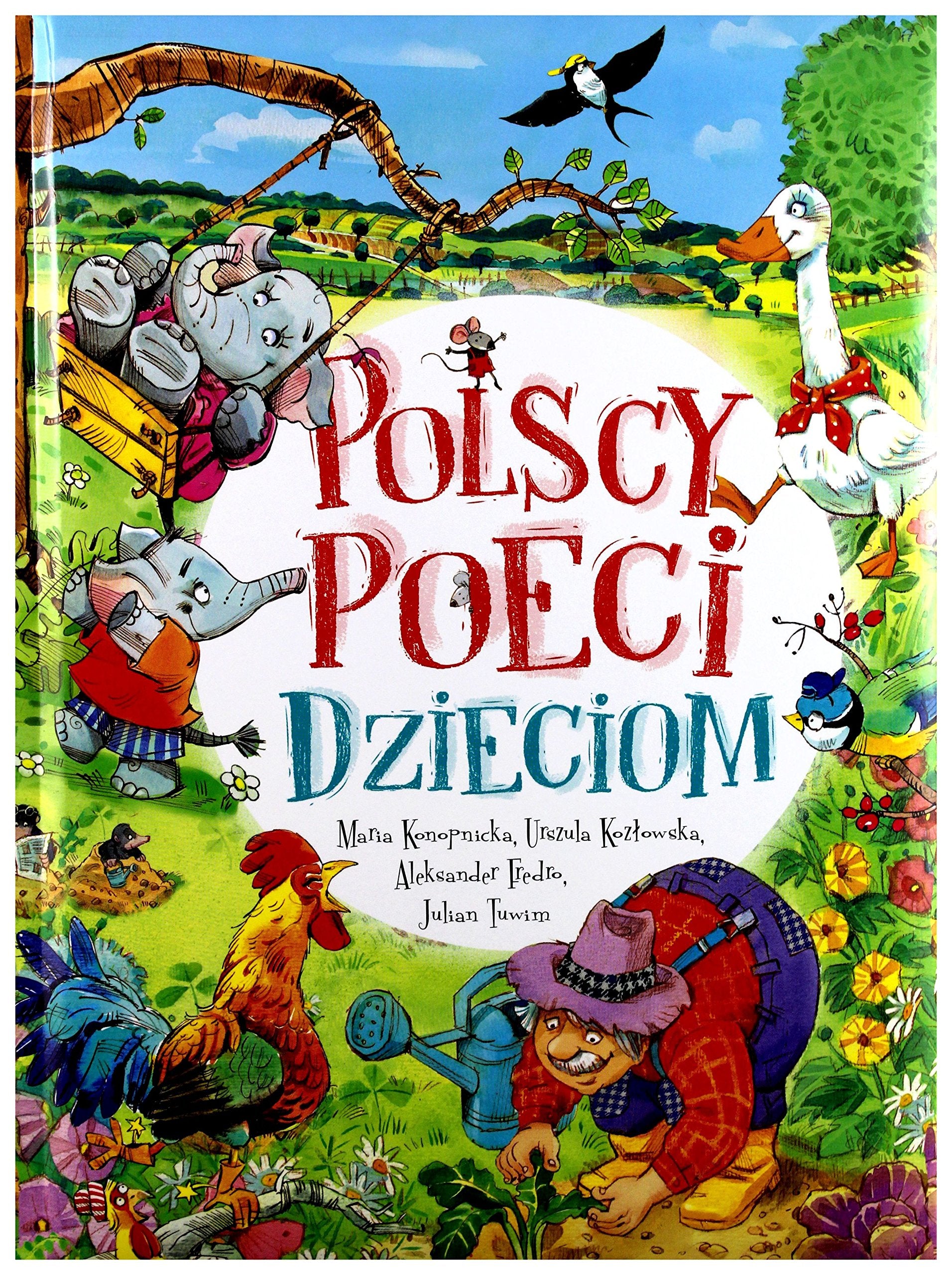 Polscy poeci dzieciom Books