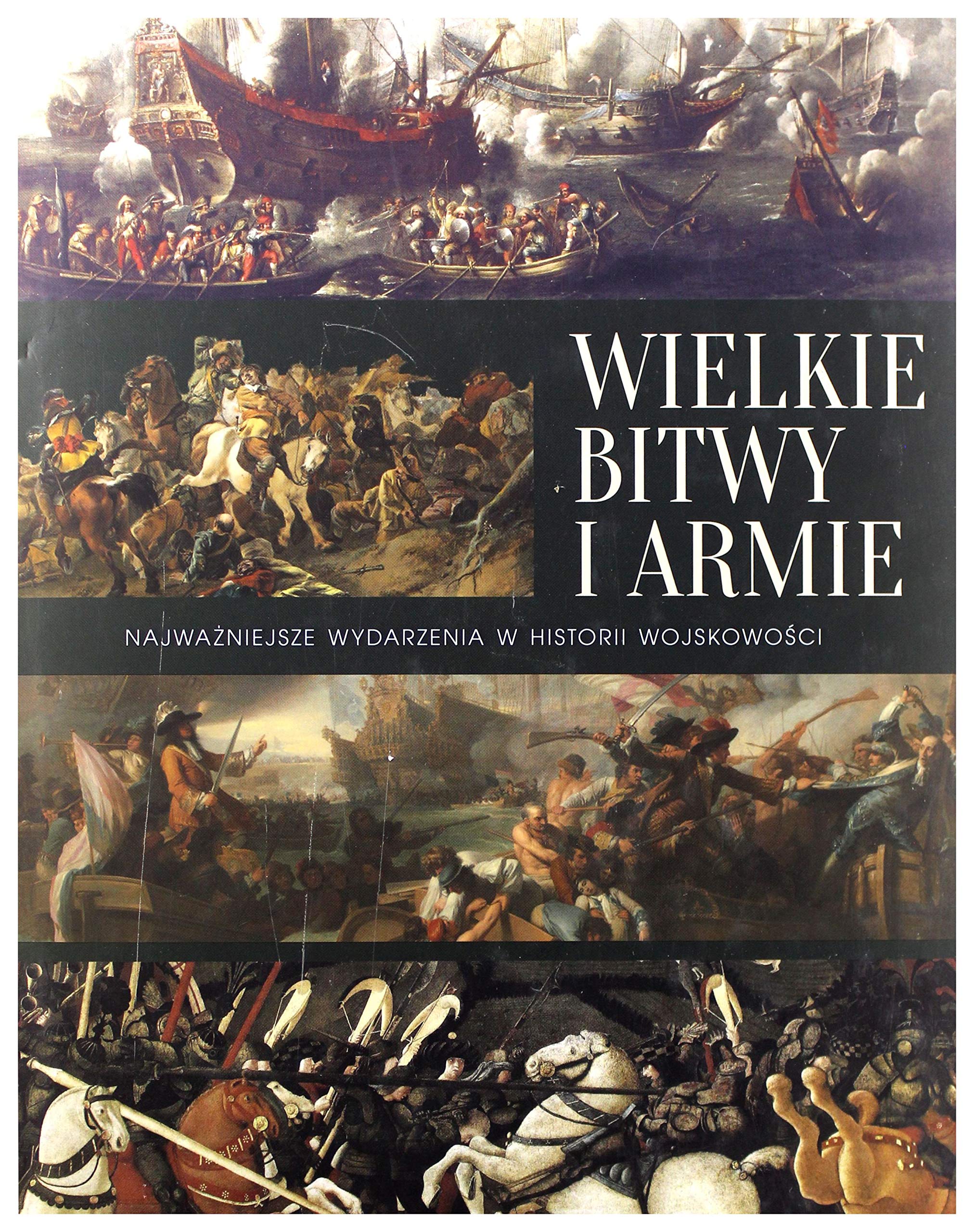 Wielkie bitwy i armie book