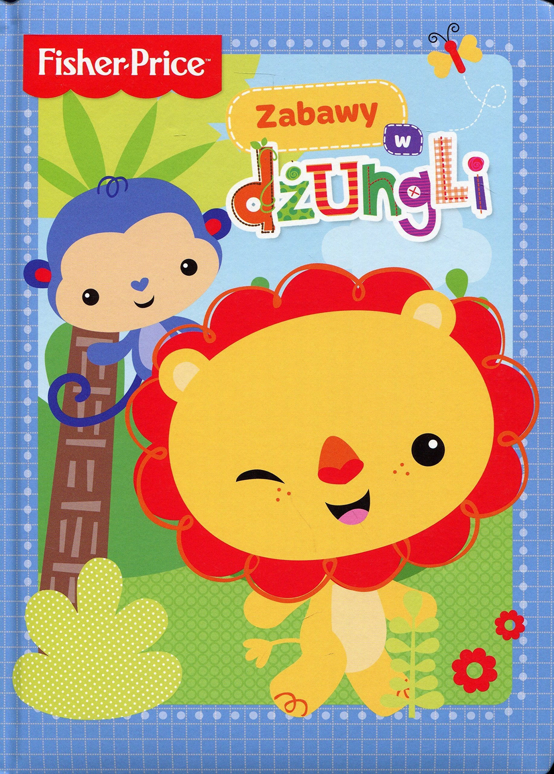 Fisher Price Zabawy w dżungli book