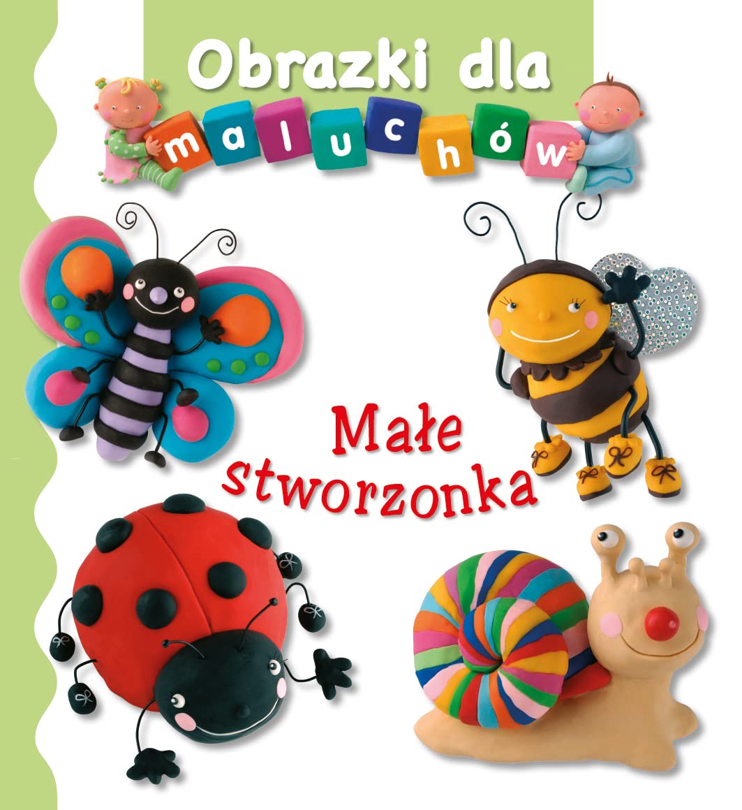 Obrazki dla maluchĂlw. MaĹe stworzonka - Emilie Beaumont, Nathalie Belineau Books