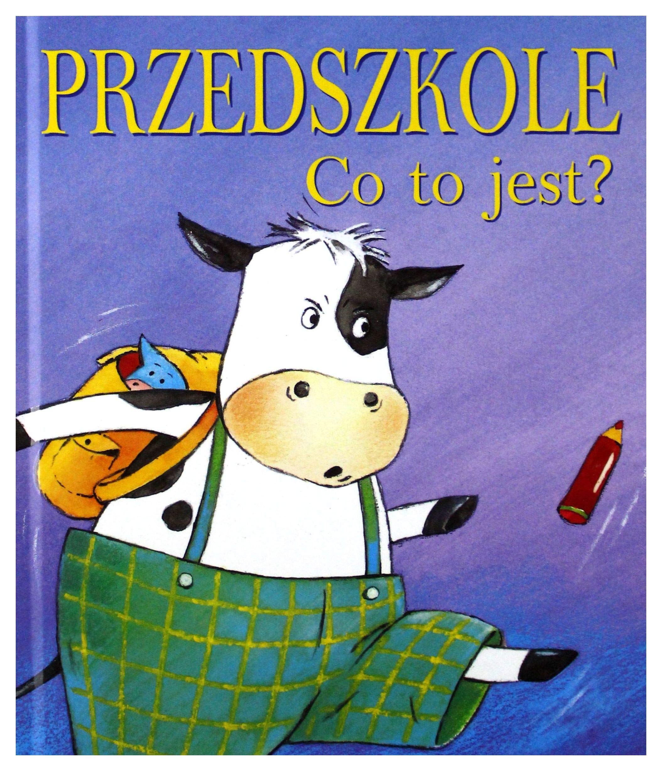 Co to jest? Przedszkole - Sophie Bellier Books