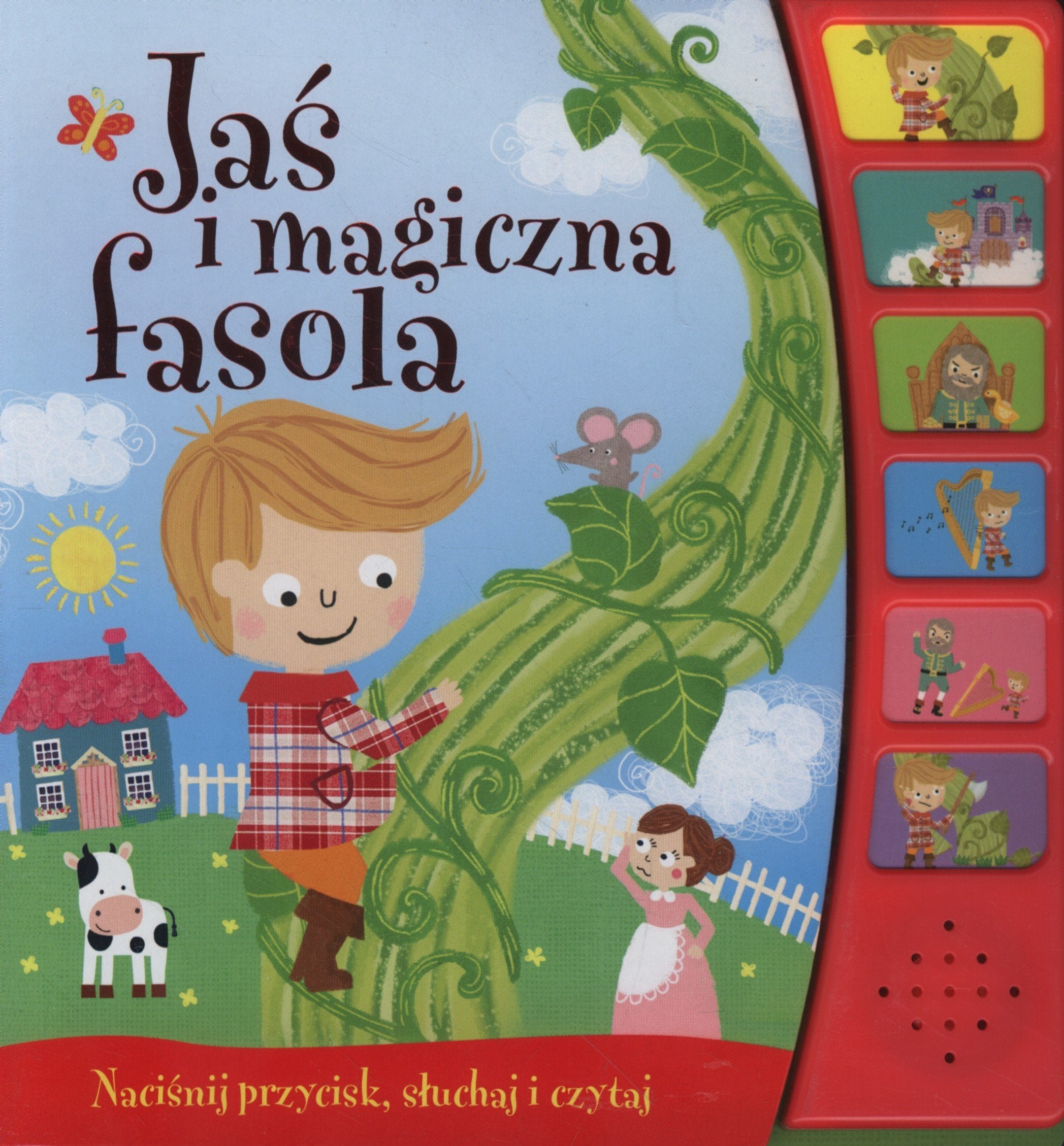 Jas i magiczna fasola Ksiazeczka dzwiekowa Fairy Tales & Legends