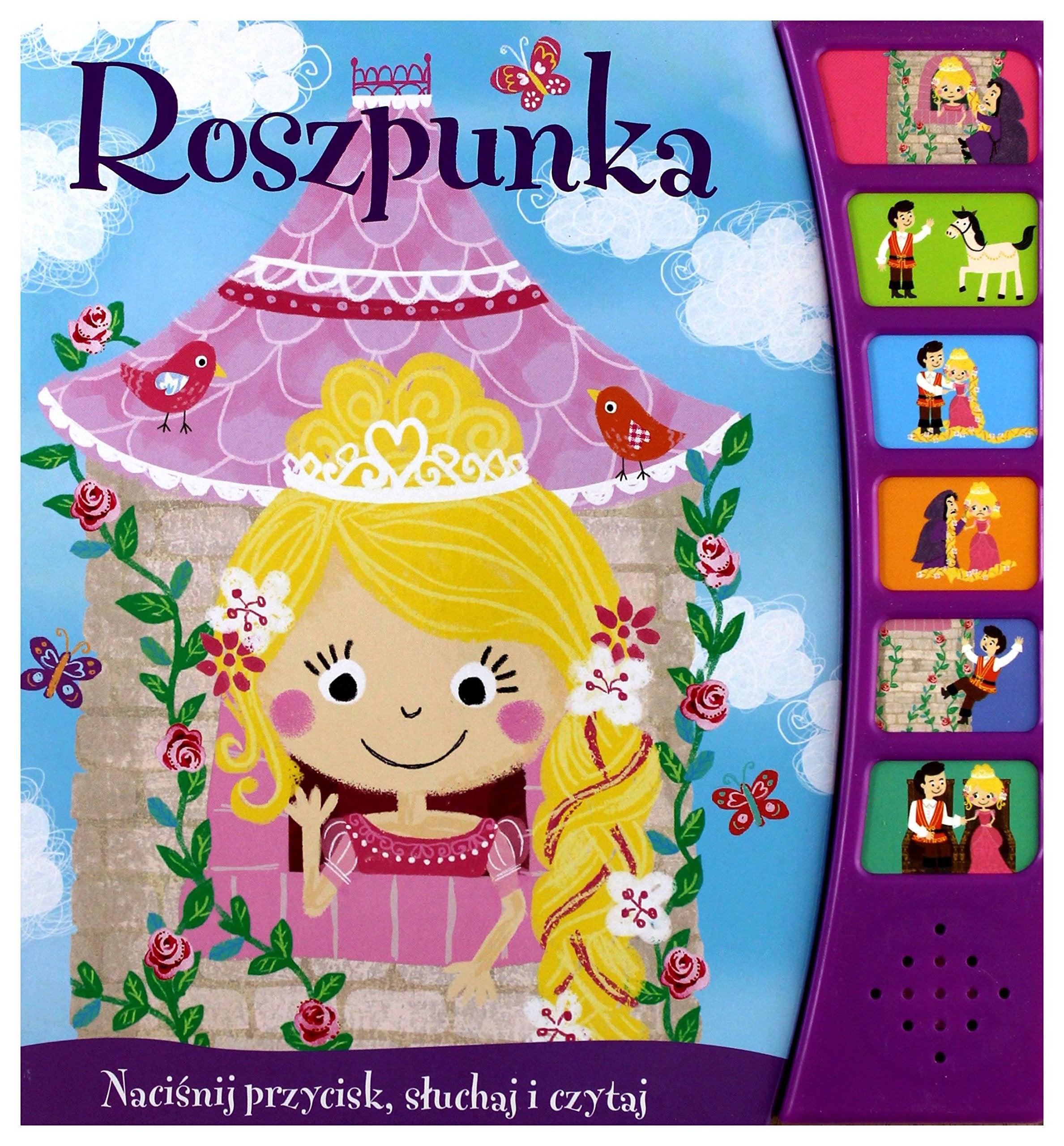 KsiÄĹzeczka dĹşwiÄkowa. Roszpunka Books