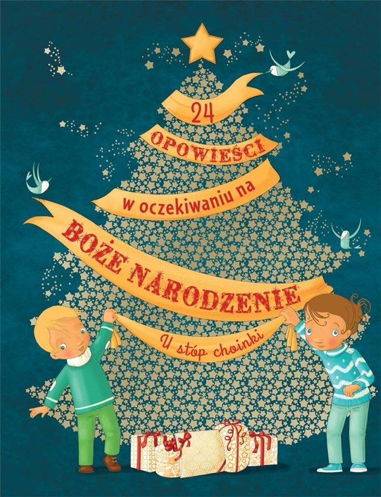 U stĂlp choinki. 24 opowieĹci w oczekiwaniu - Charlotte Grossetete book