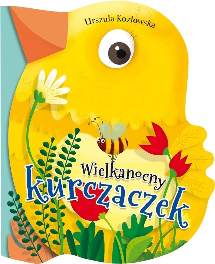 Wielkanocny kurczaczek book