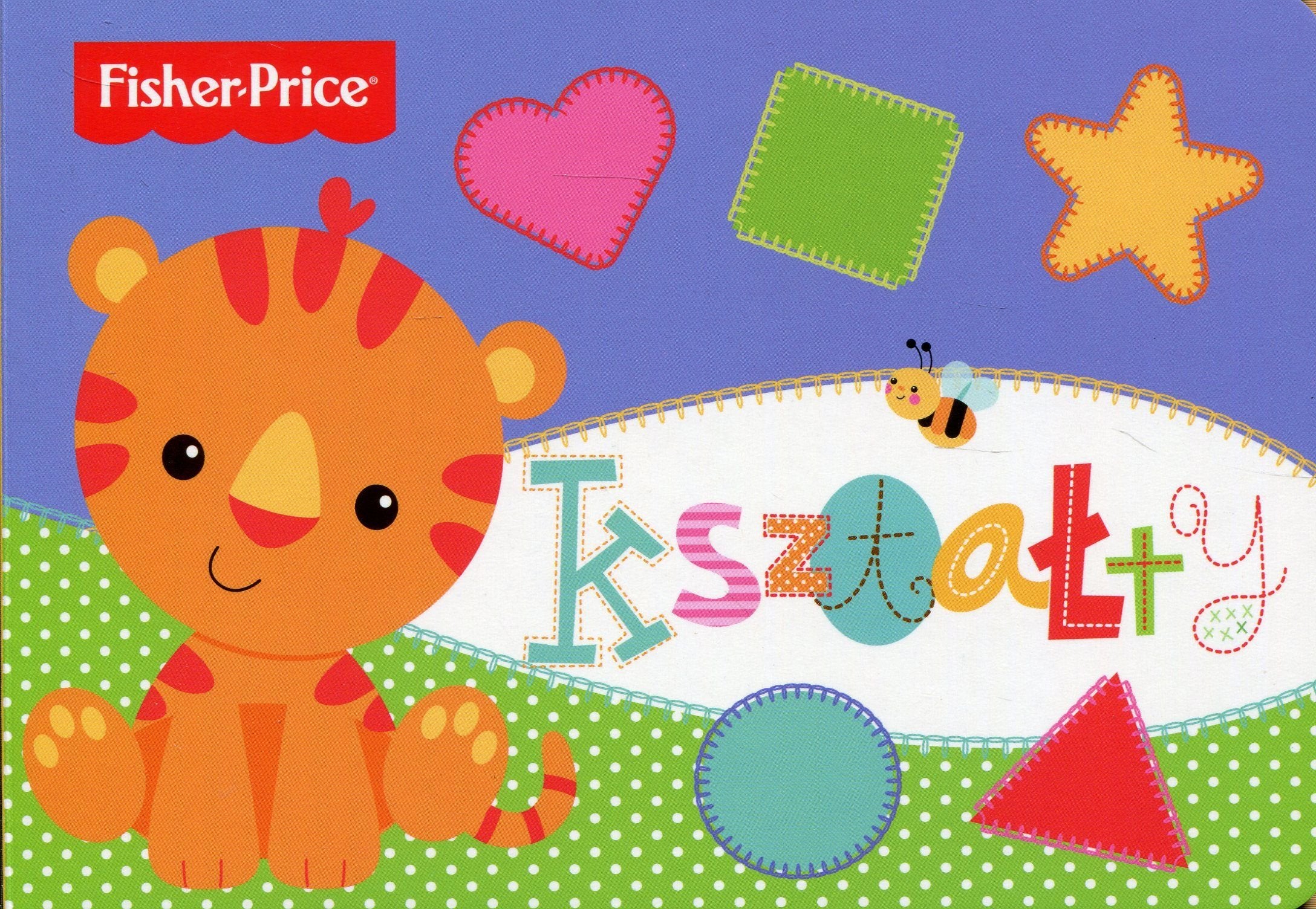 Fisher Price Ksztalty book